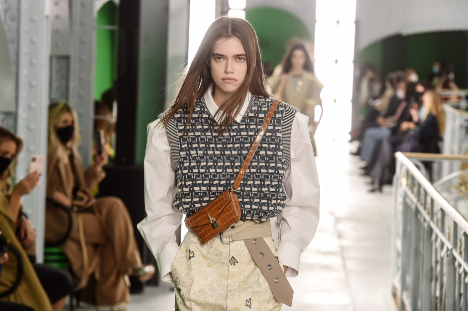 Louis Vuitton hebt - modisch gesehen - die Grenzen zwischen den Geschlechtern auf | Credit: LUCAS BARIOULET / AFP / picturedesk.com