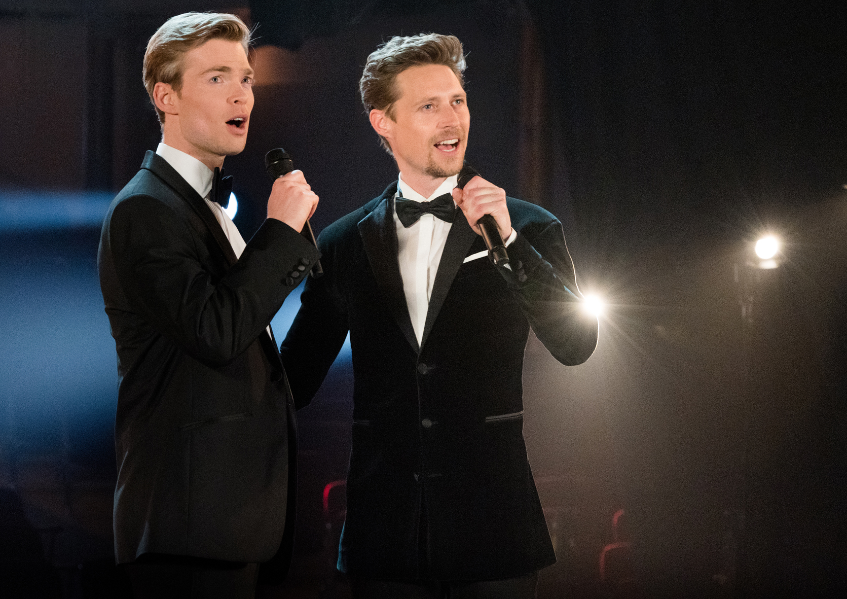 Oedo Kuipers und Lukas Perman