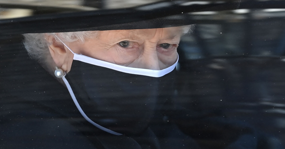 Die Queen beim Begräbnis von Prinz Philip | Credit: LEON NEAL / AFP / picturedesk.com