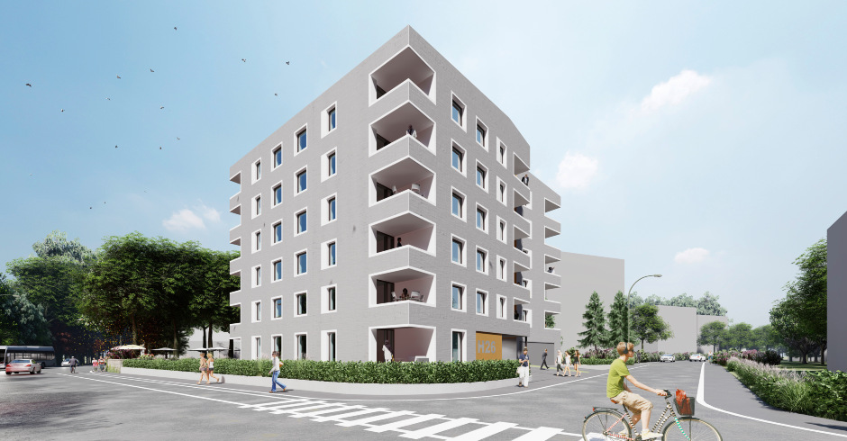 Wohnhaus Hanuschstraße