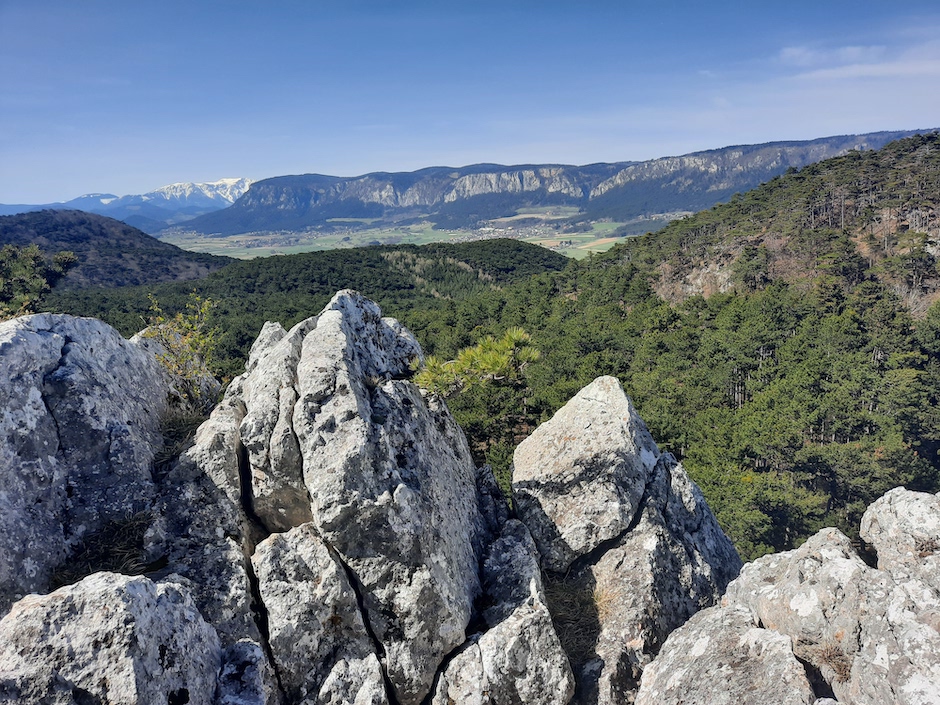 Hohe Wand und Schneeberg