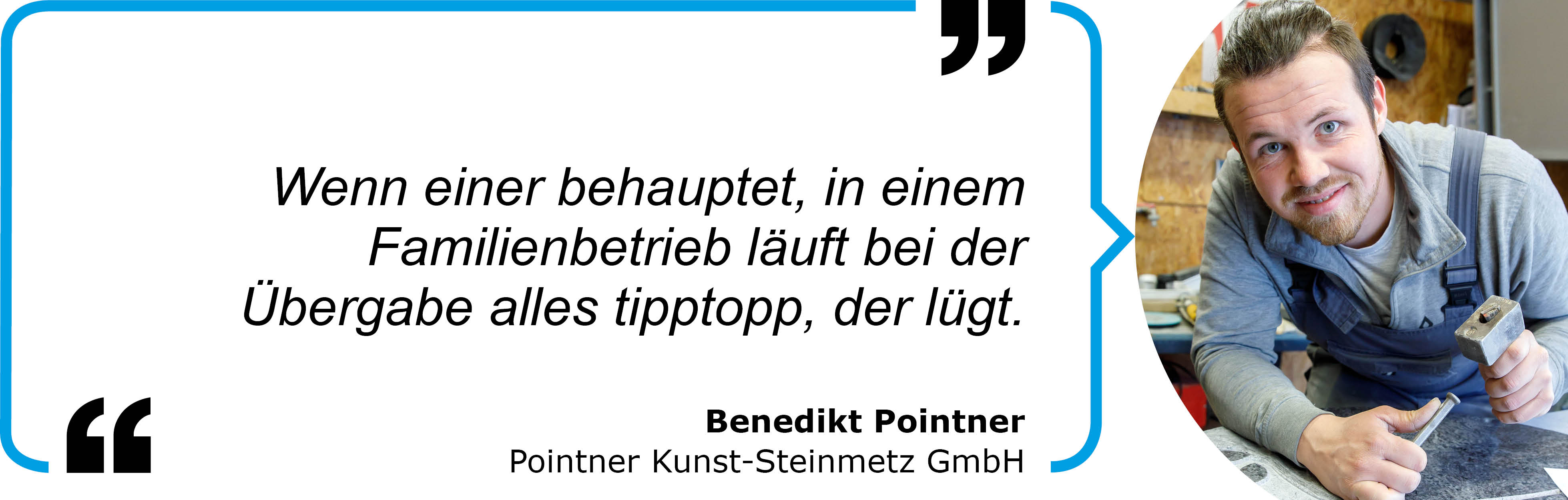 Zitat Benedikt Pointner