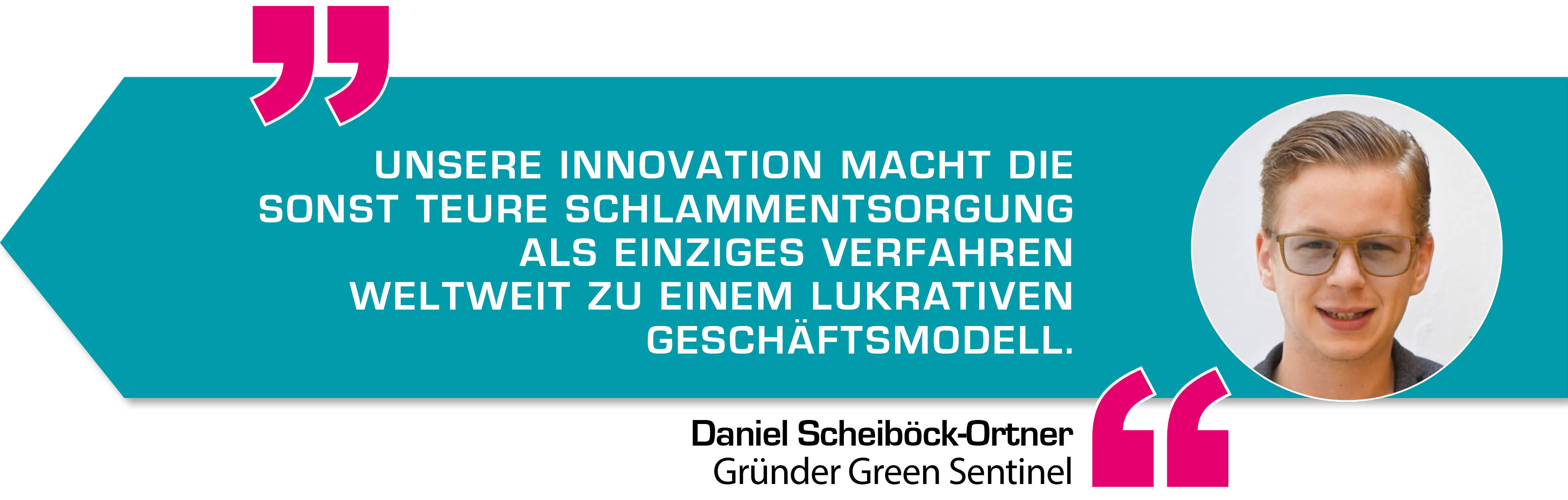 Zitat Daniel Scheiböck-Ortner