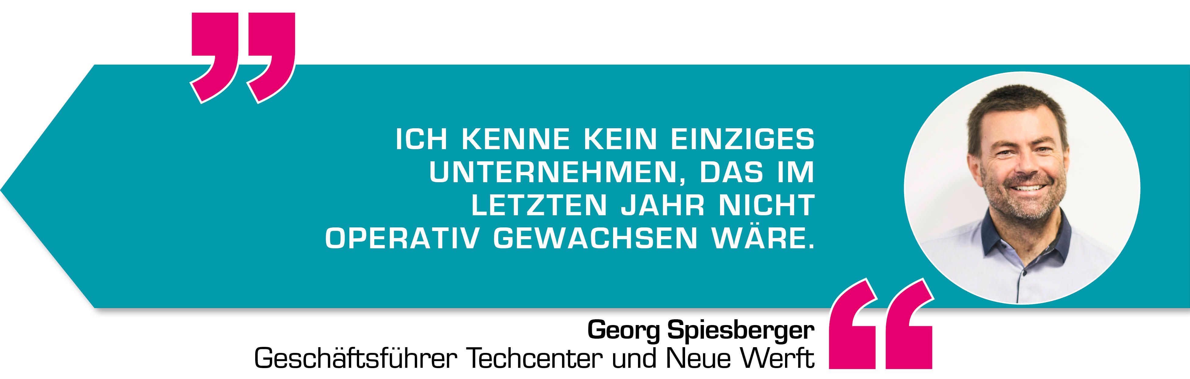 Zitat Georg Spiesberger