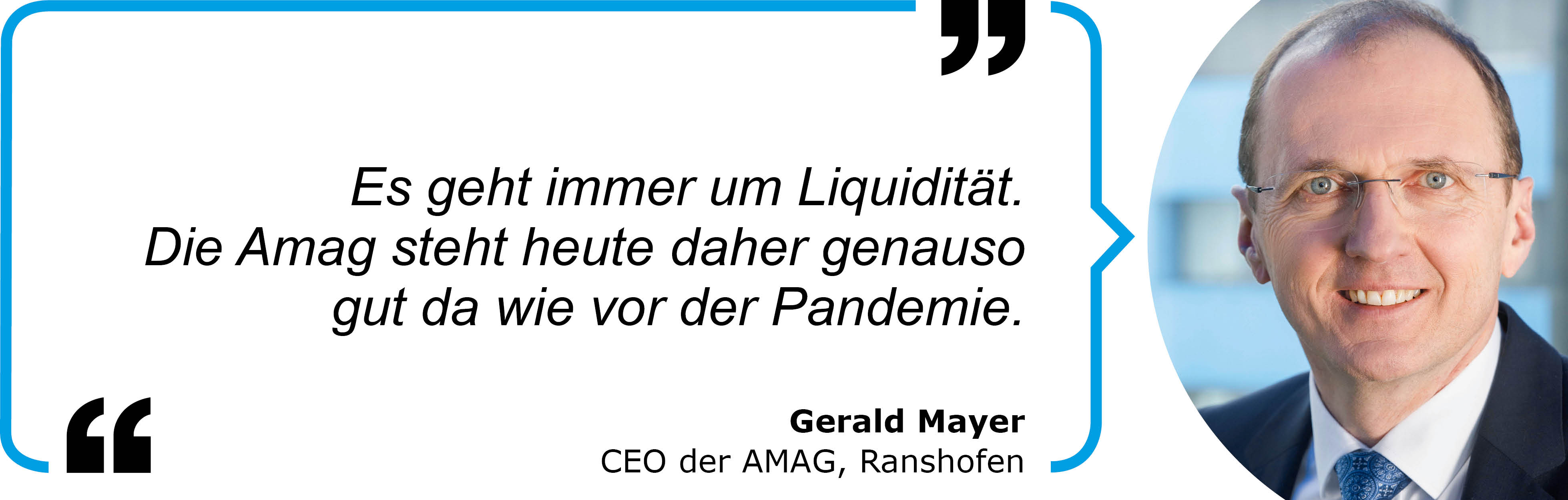 Zitat Gerald Mayer