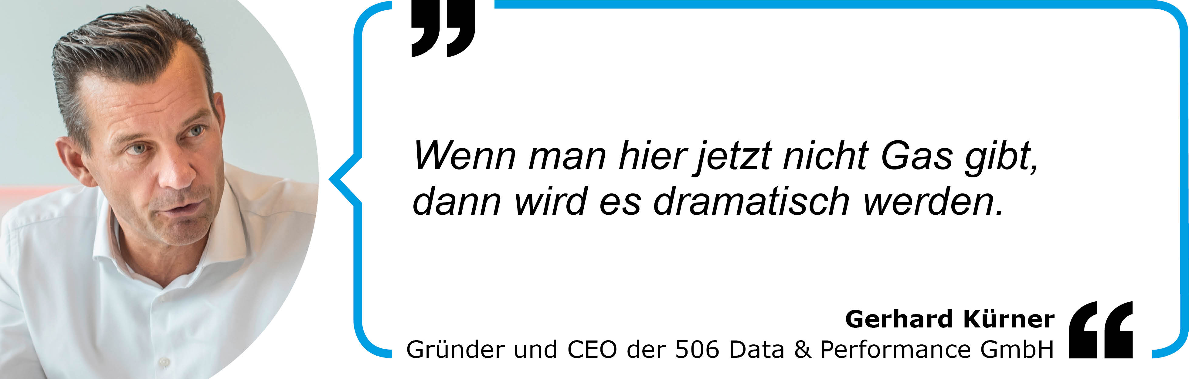 Zitat Gerhard Kürner