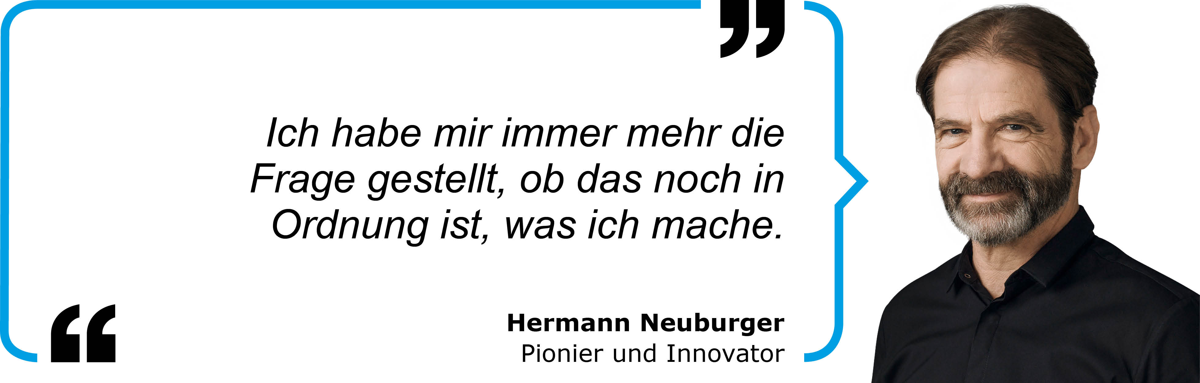 Zitat Hermann Neuburger