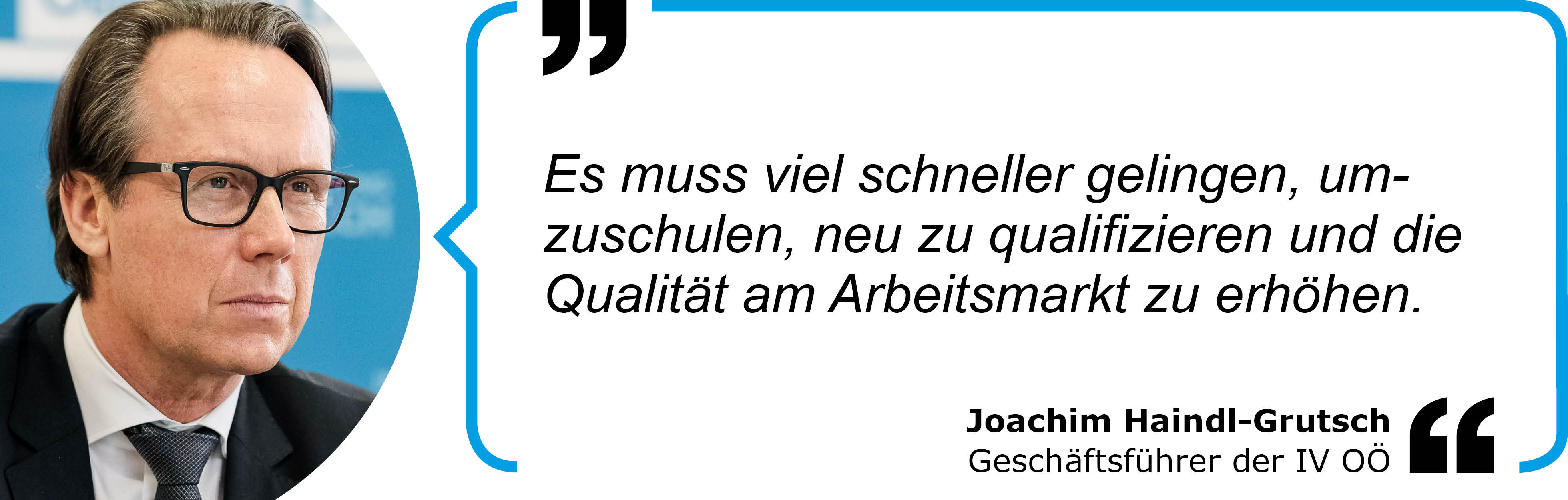 Zitat Joachim Haindl-Grutsch