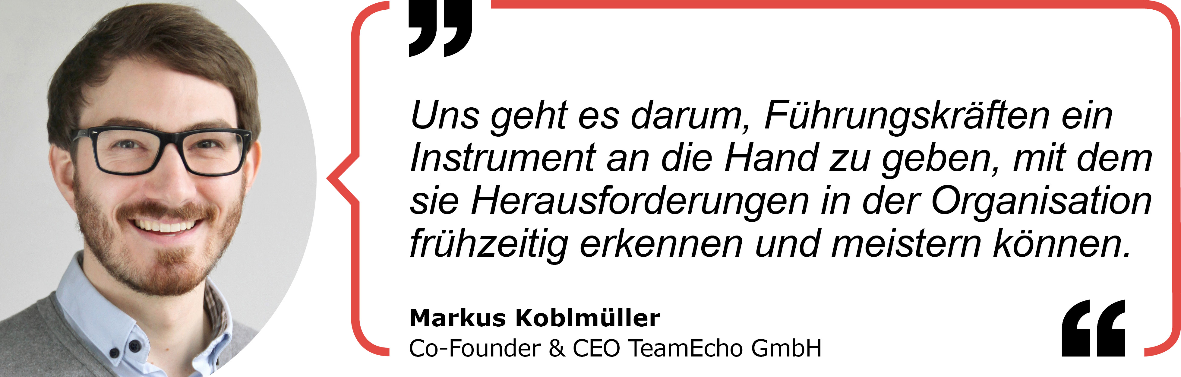 Zitat Markus Koblmüller