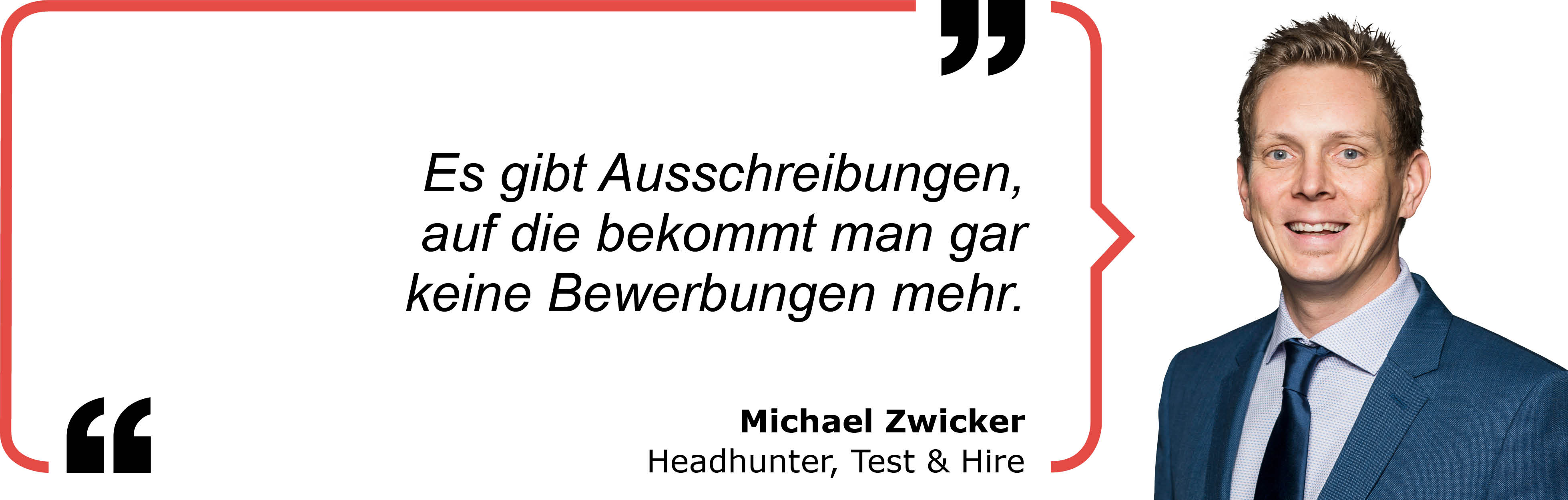 Zitat Michael Zwicker