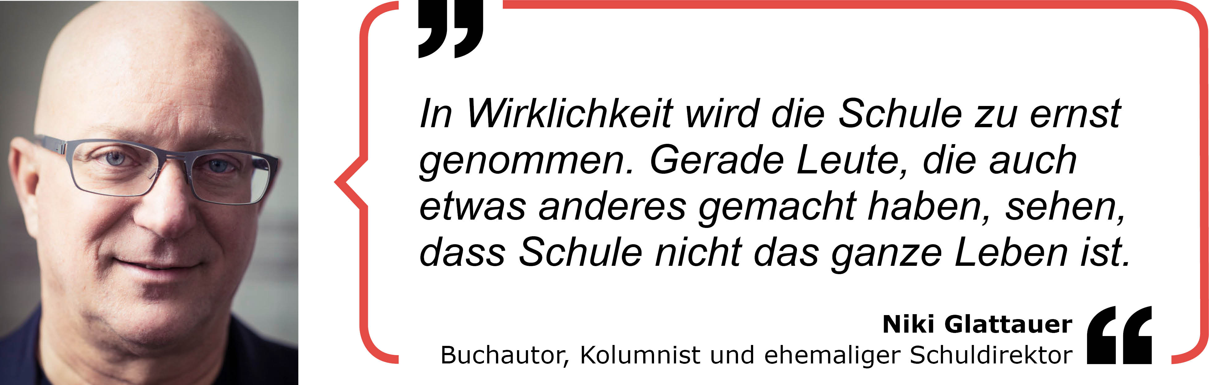 Zitat Niki Glattauer