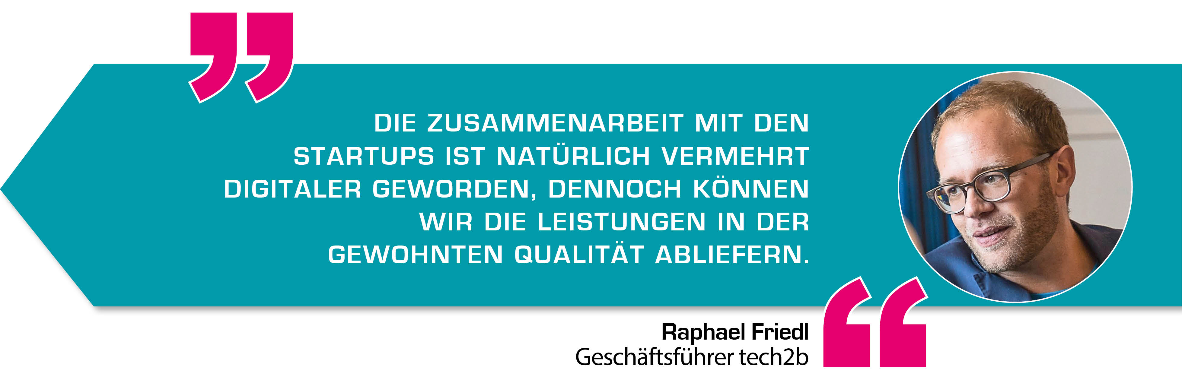 Zitat Raphael Friedl