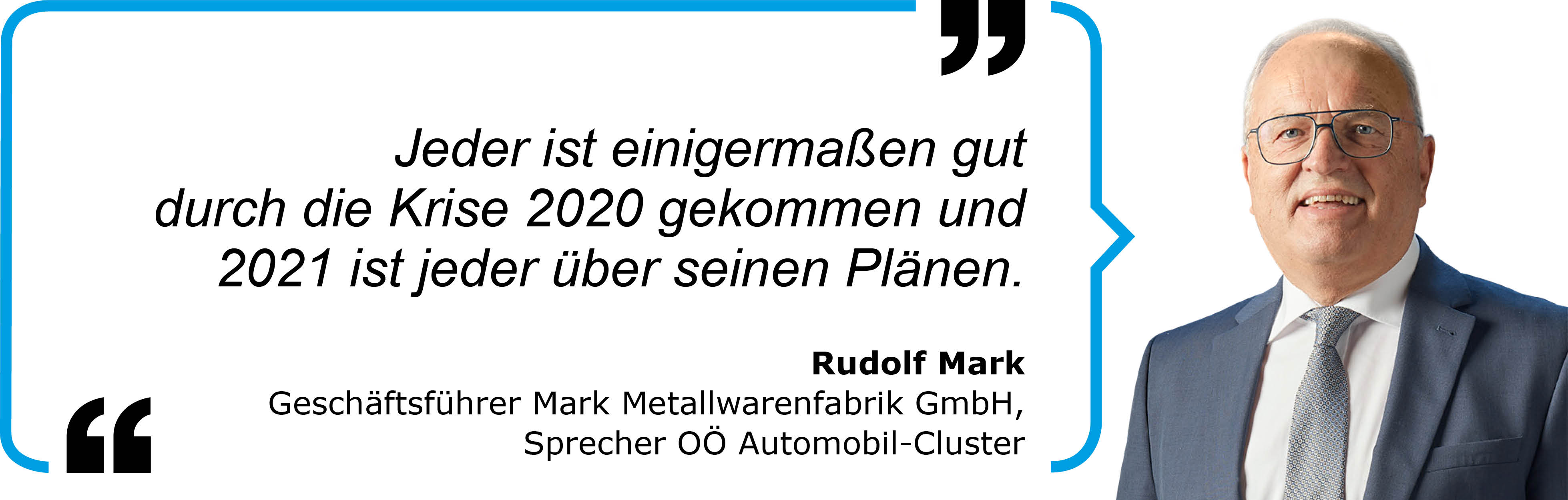 Zitat Rudolf Mark