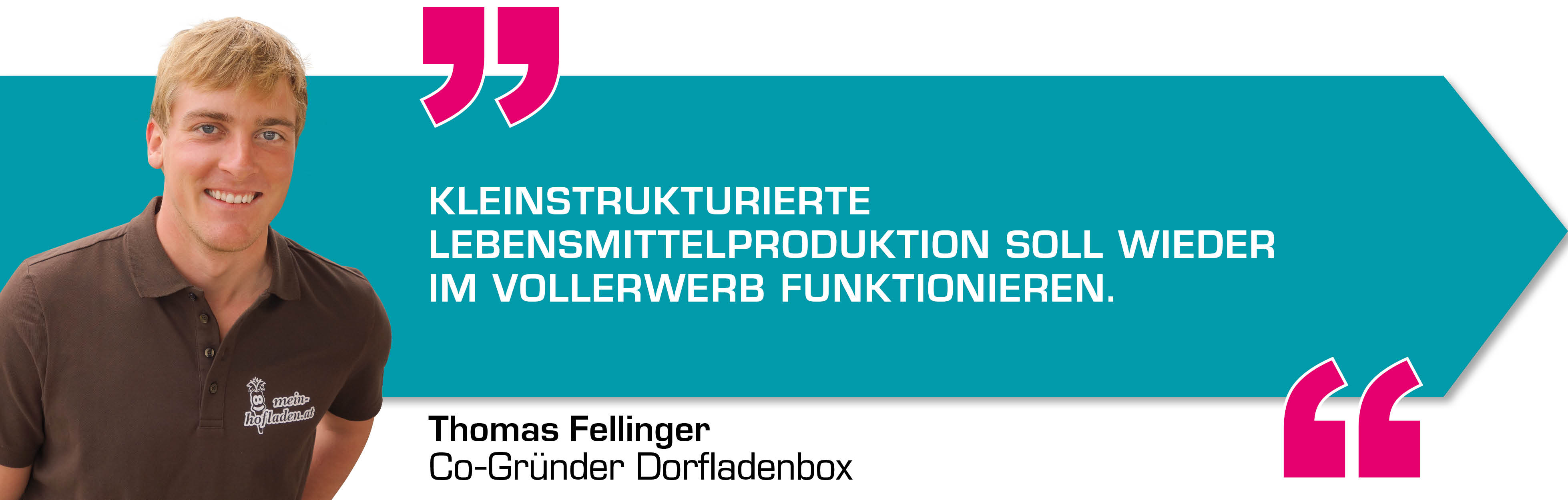 Zitat Thomas Fellinger