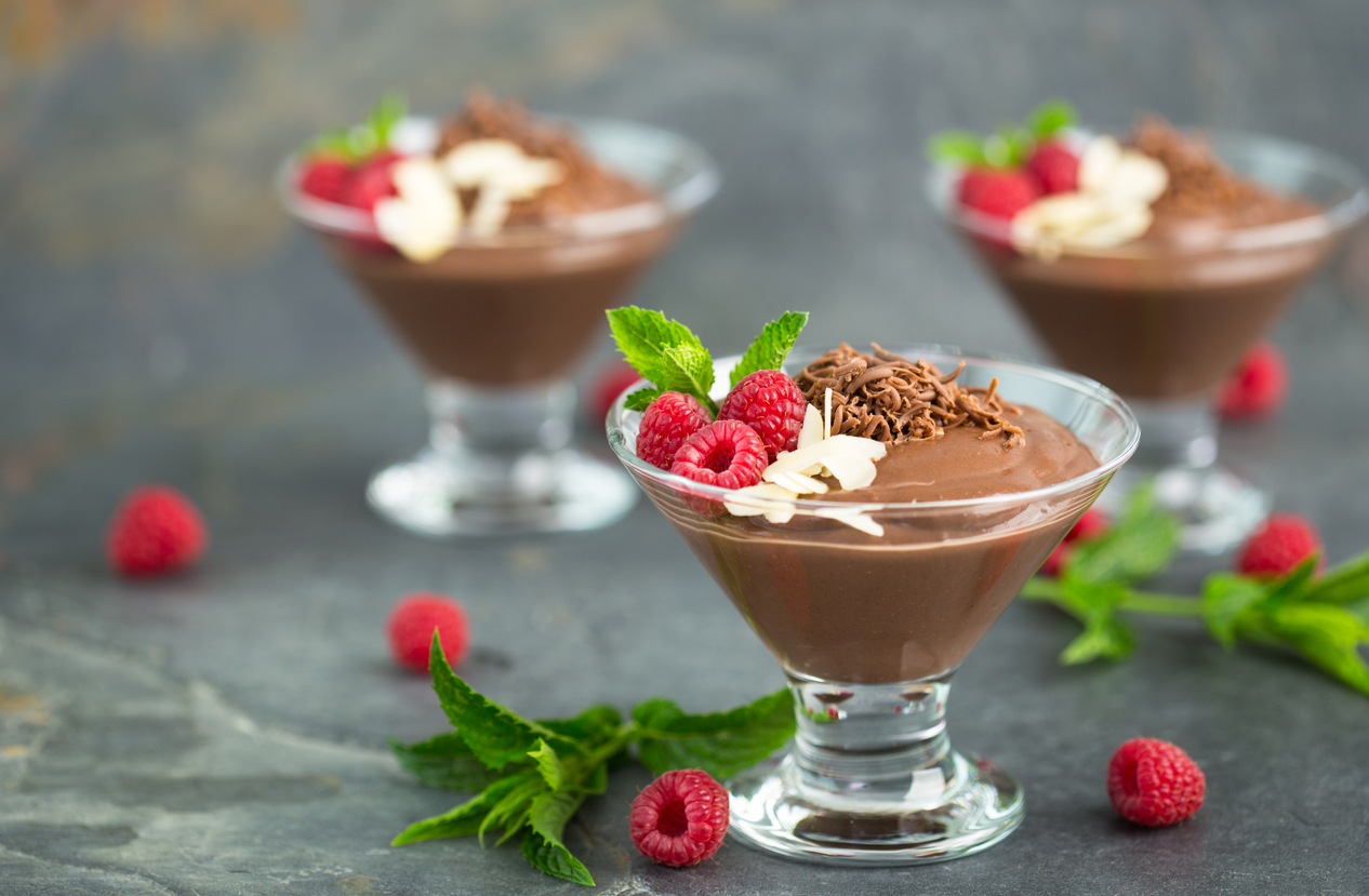 Chocolate mousse