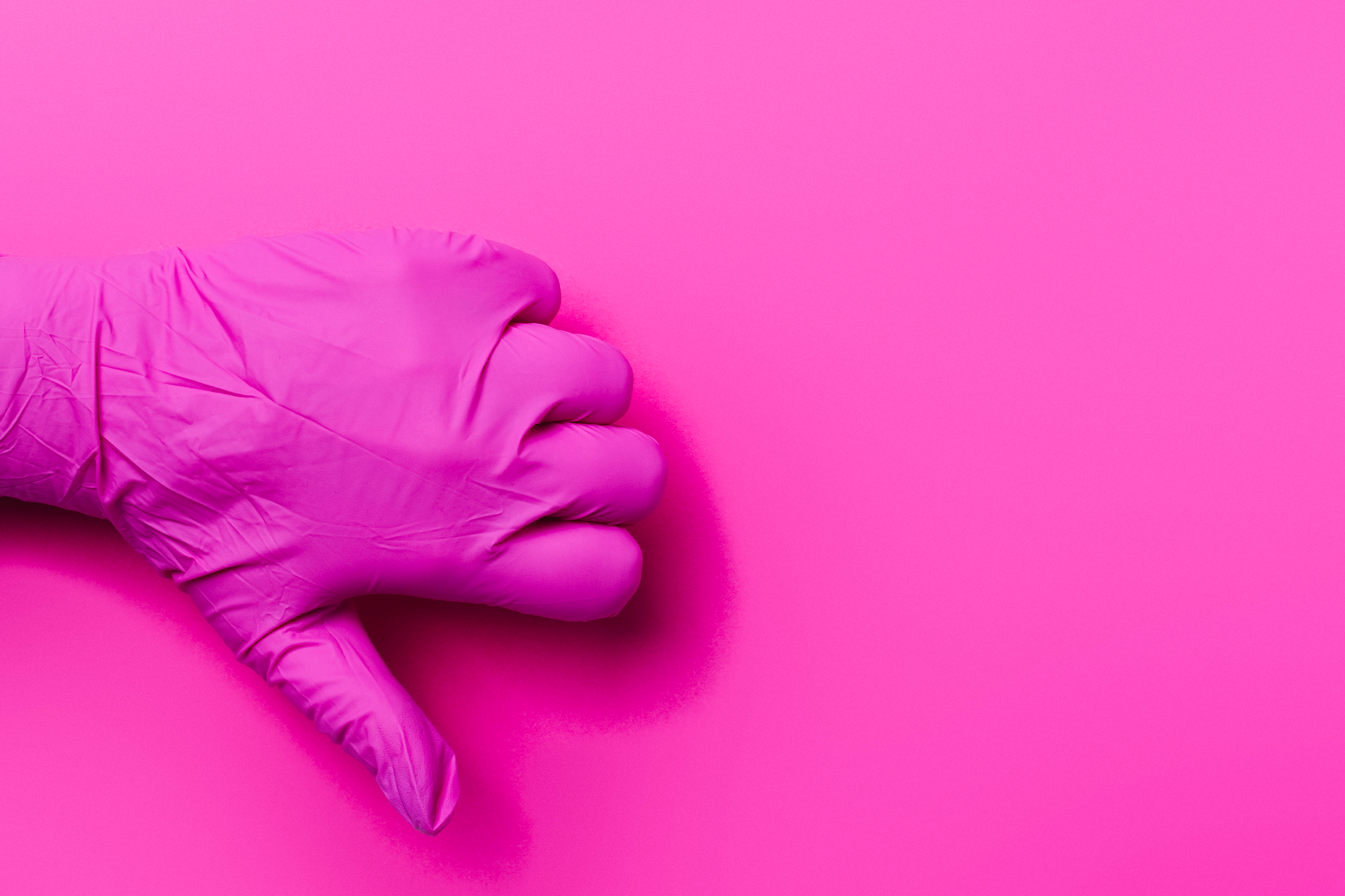 Die Produktion von Pinky Gloves wird eingestellt.