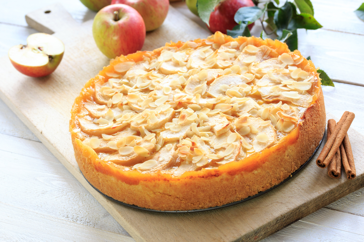 Apfelkuchen zuckerfrei