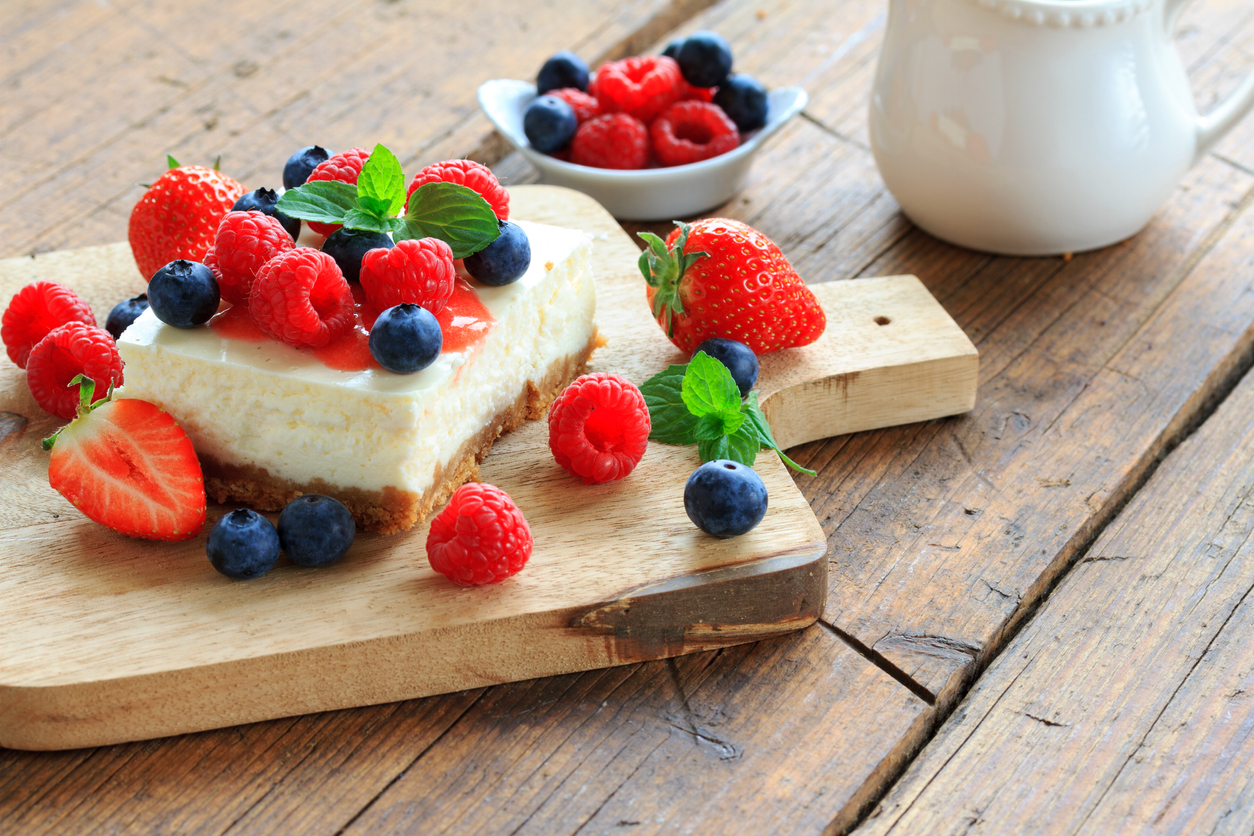 Cheesecake zuckerfrei