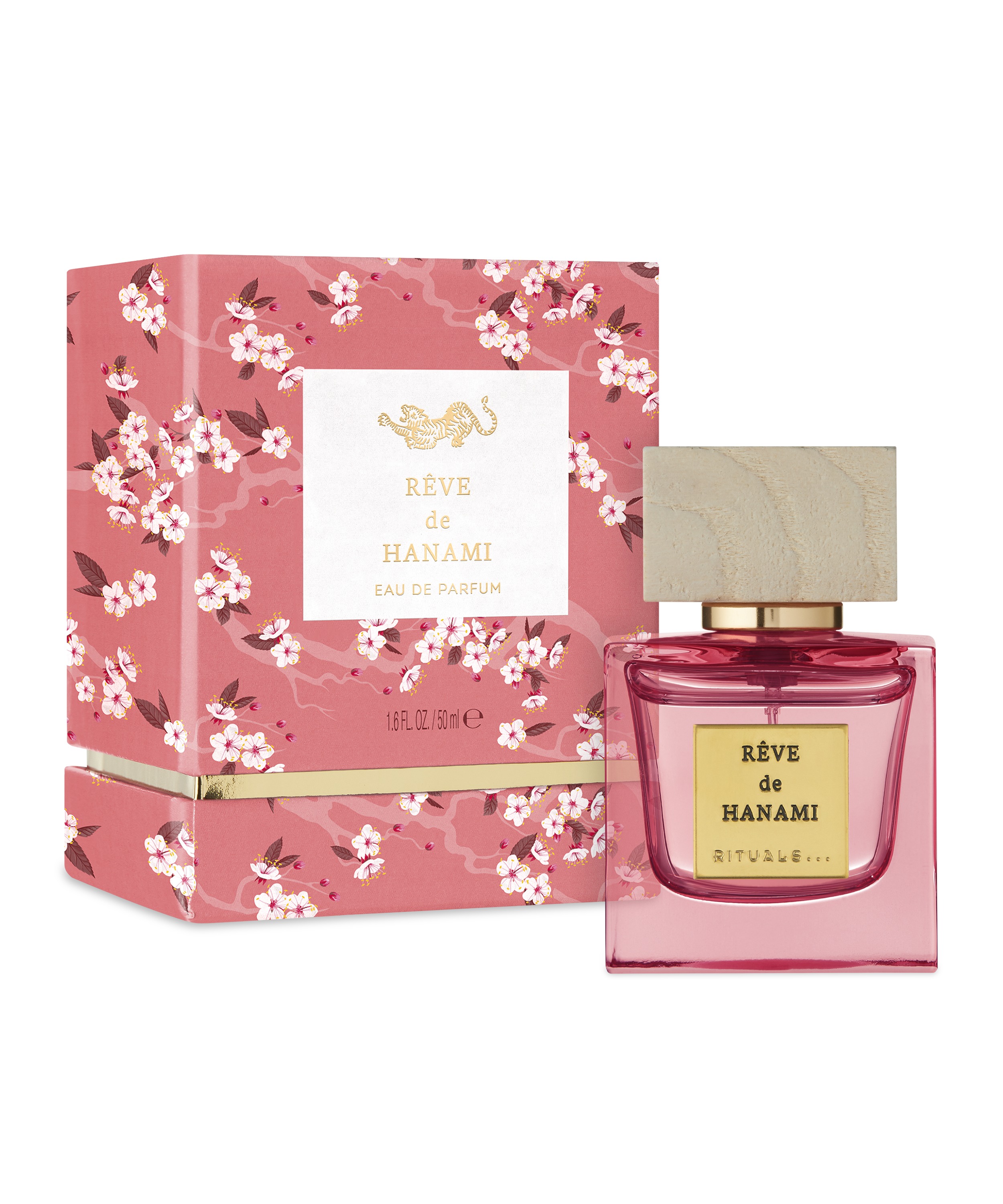 Parfum Reve de Hanamai von Rituals, Flakon und Umverpackung