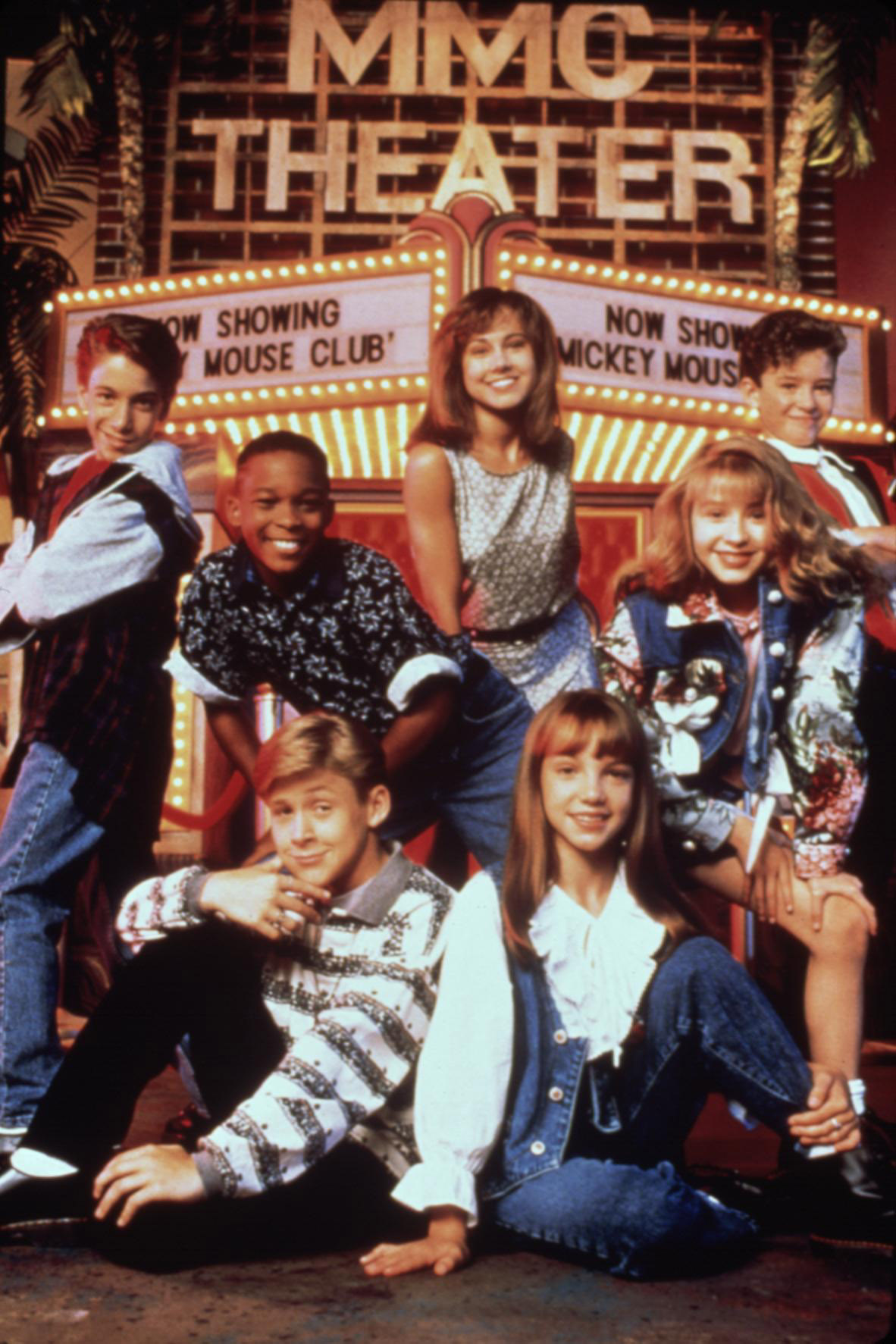 MICKEY MOUSE CLUB Christina Aguilera