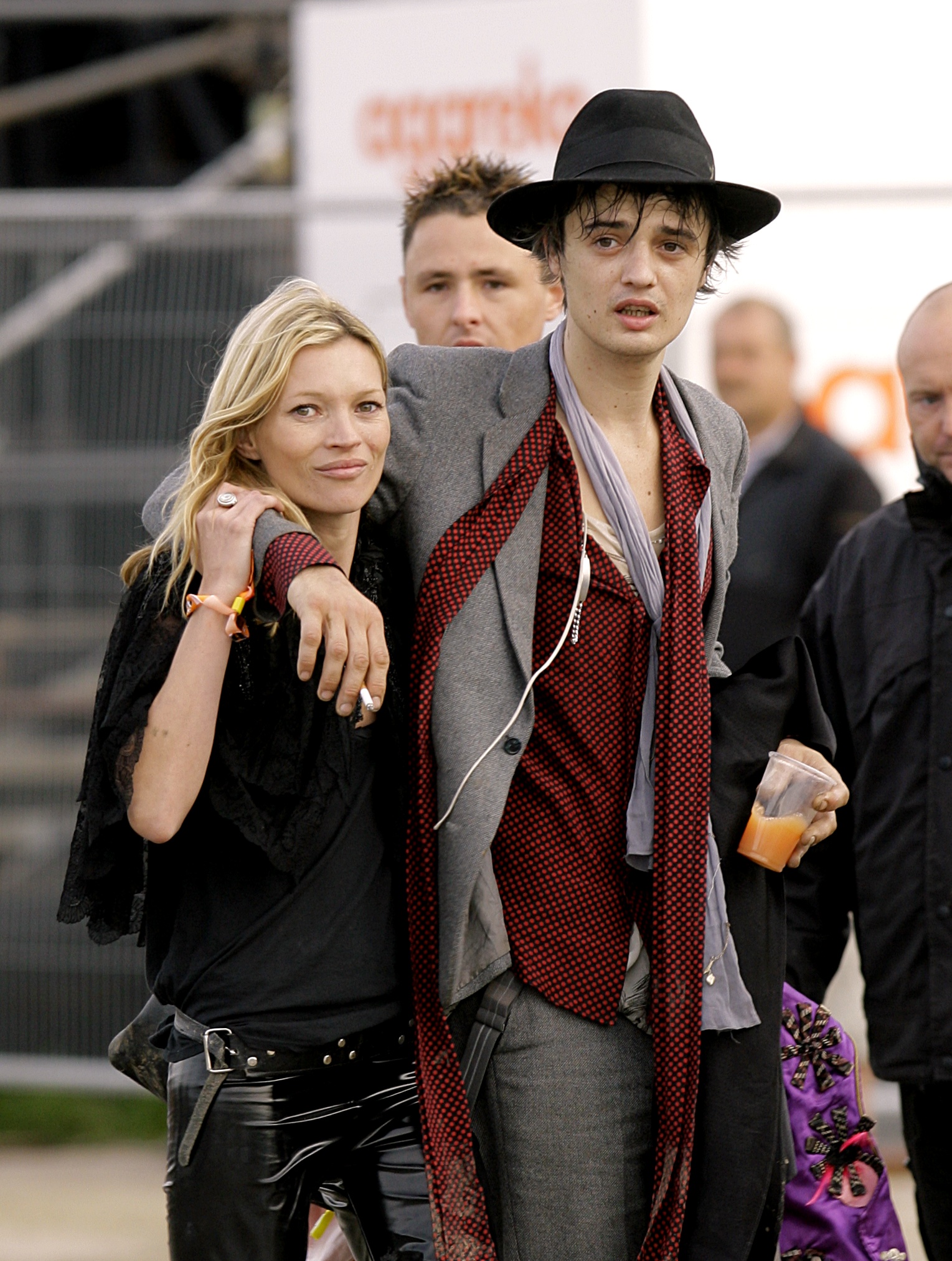 Pete Doherty und Kate Moss