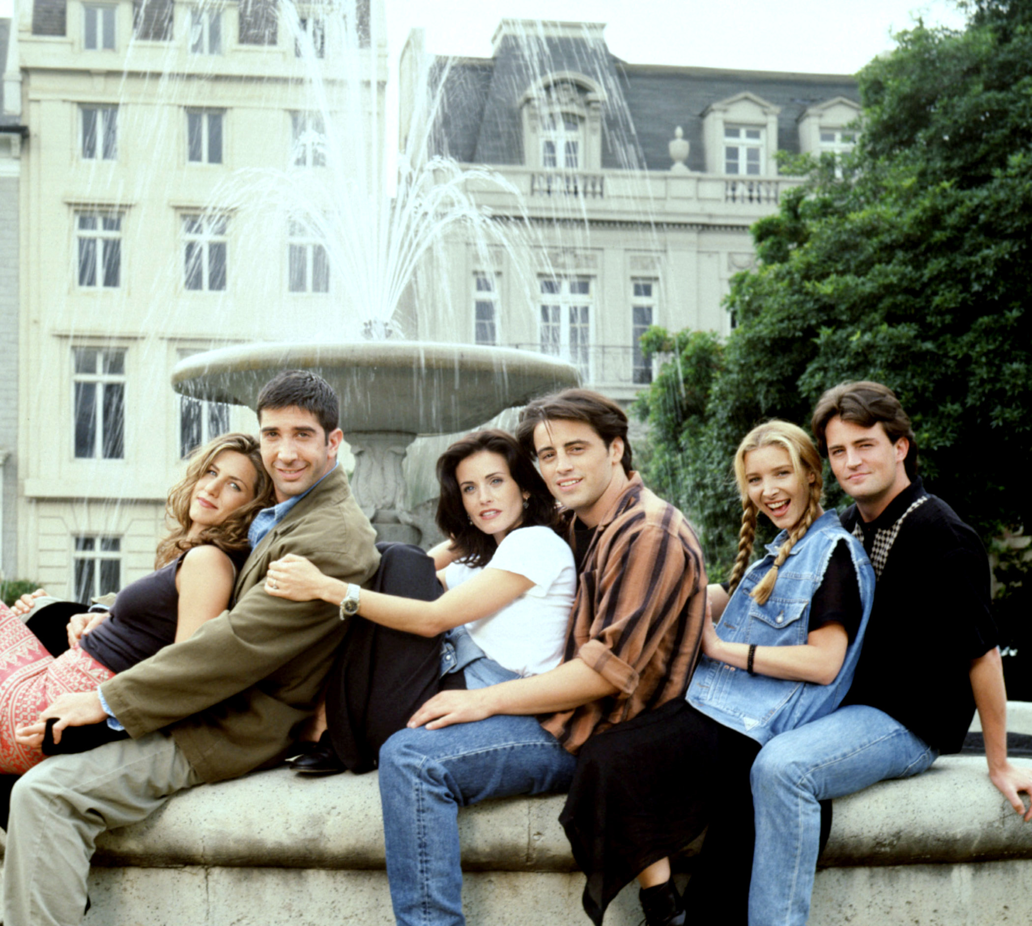 Am 27. Mai zeigt HBO die Friends Reunion.