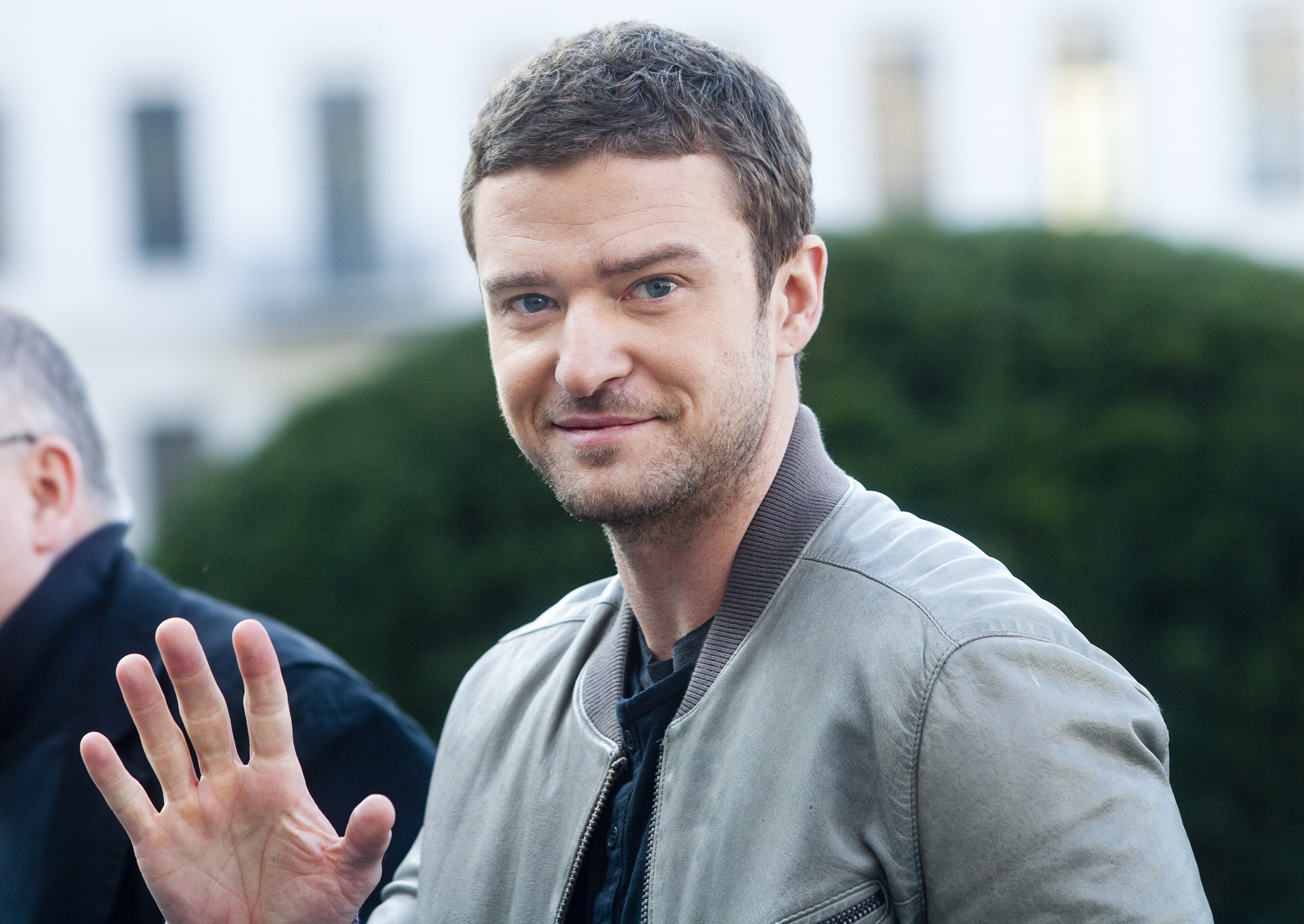 Justin Timberlakes Augenfarbe