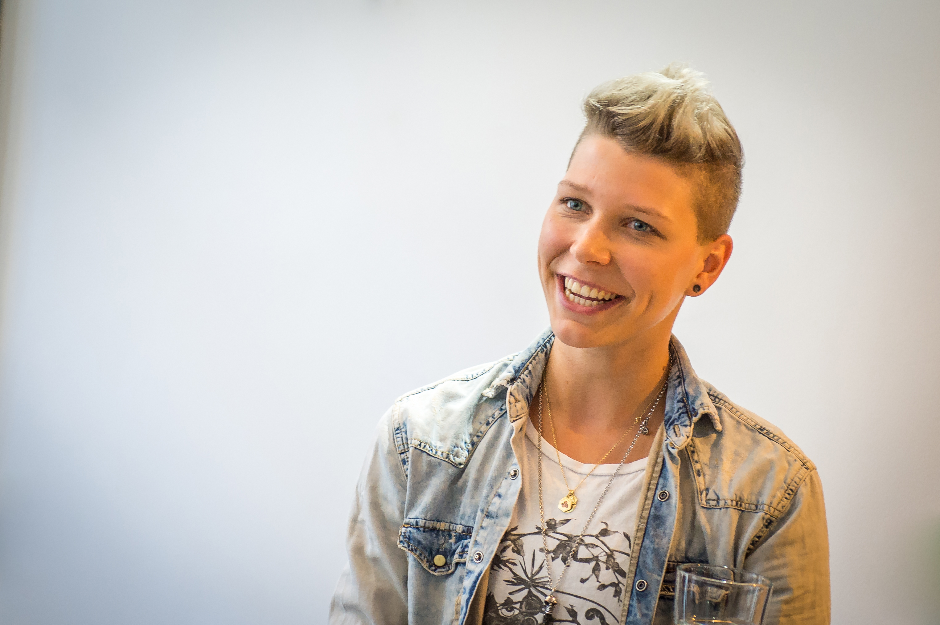 Sängerin Virginia Ernst