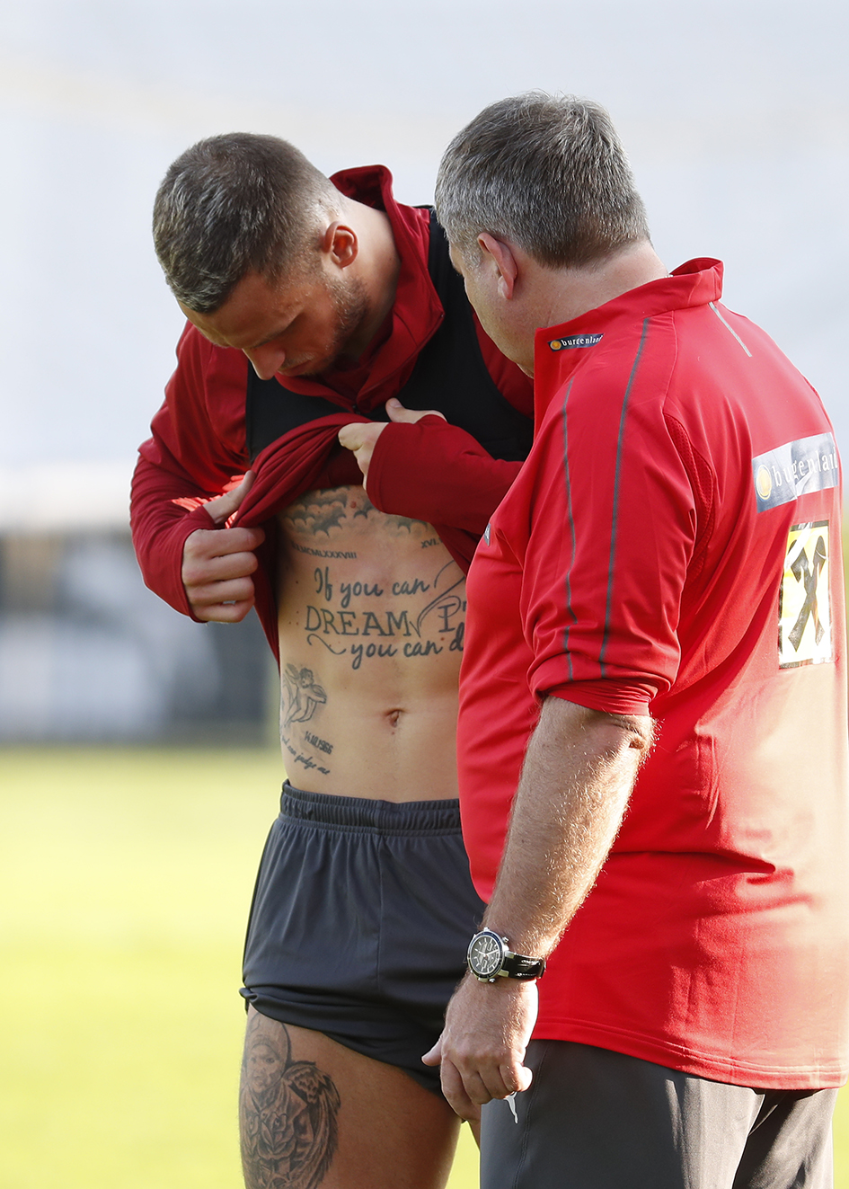 Marko Arnautovic Tattoo