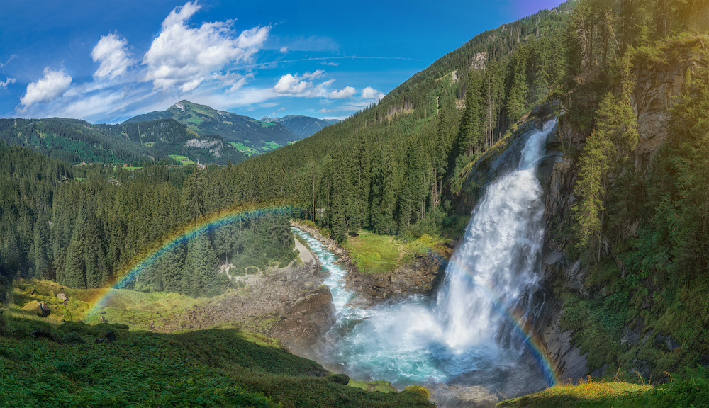 Krimmler Wasserfälle | Credit: Andreas Tischler/picturedesk.com