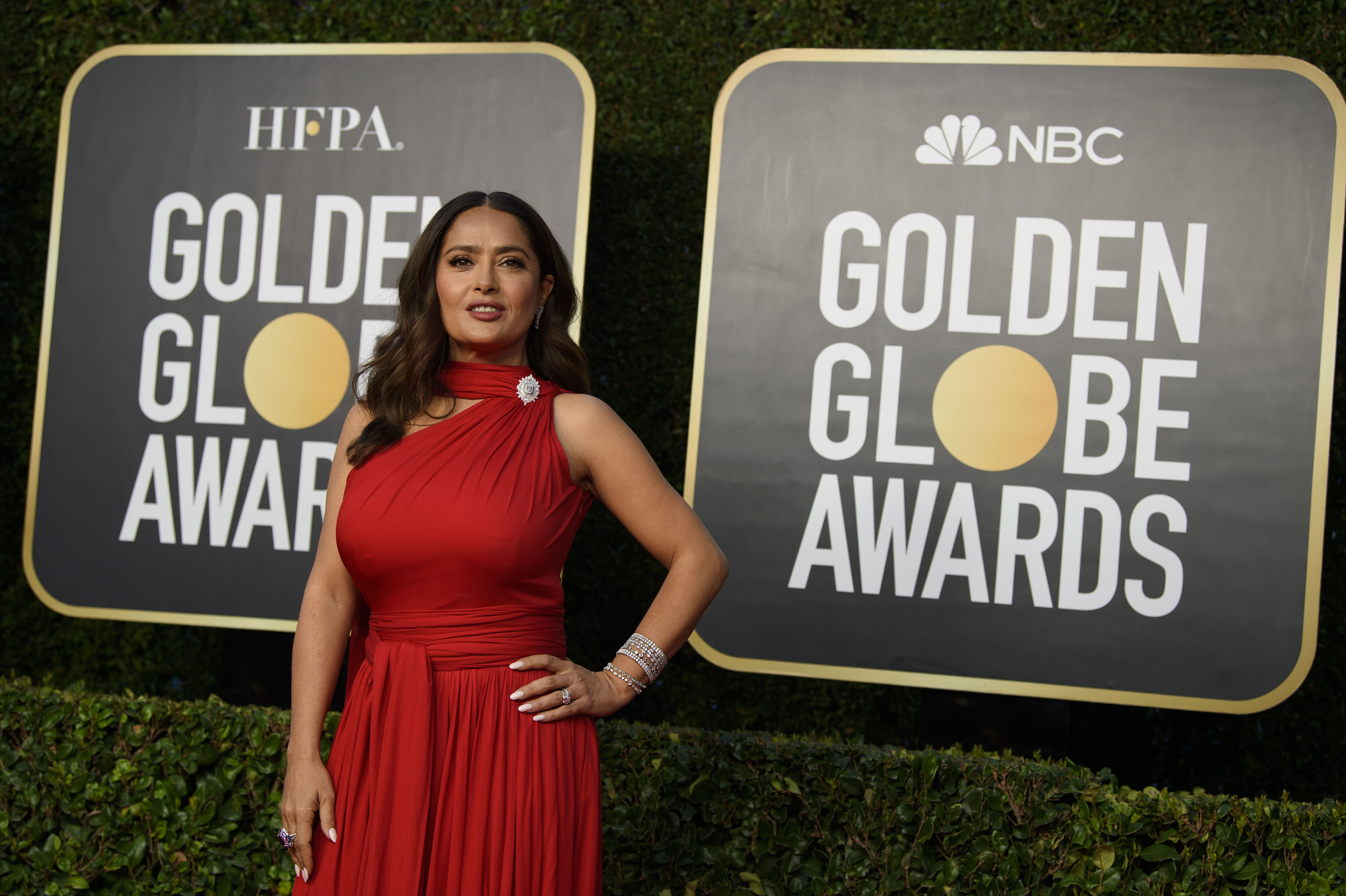 Salma Hayek hatte mit einem besonders schweren Covid-Verlauf zu kämpfen.