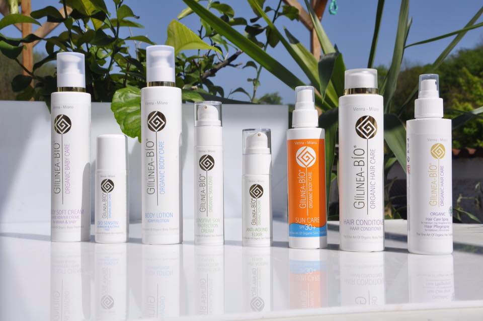 Die Produktrange von Giilinea Bio