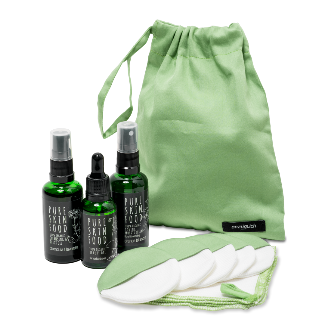 Kosmetikset von Pure Skin Food