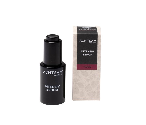 Intensivserum Rose von Achtsam
