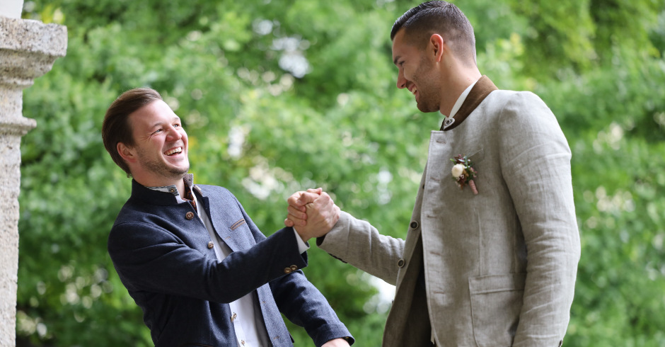 Markus Huemer und Gregor Striegl