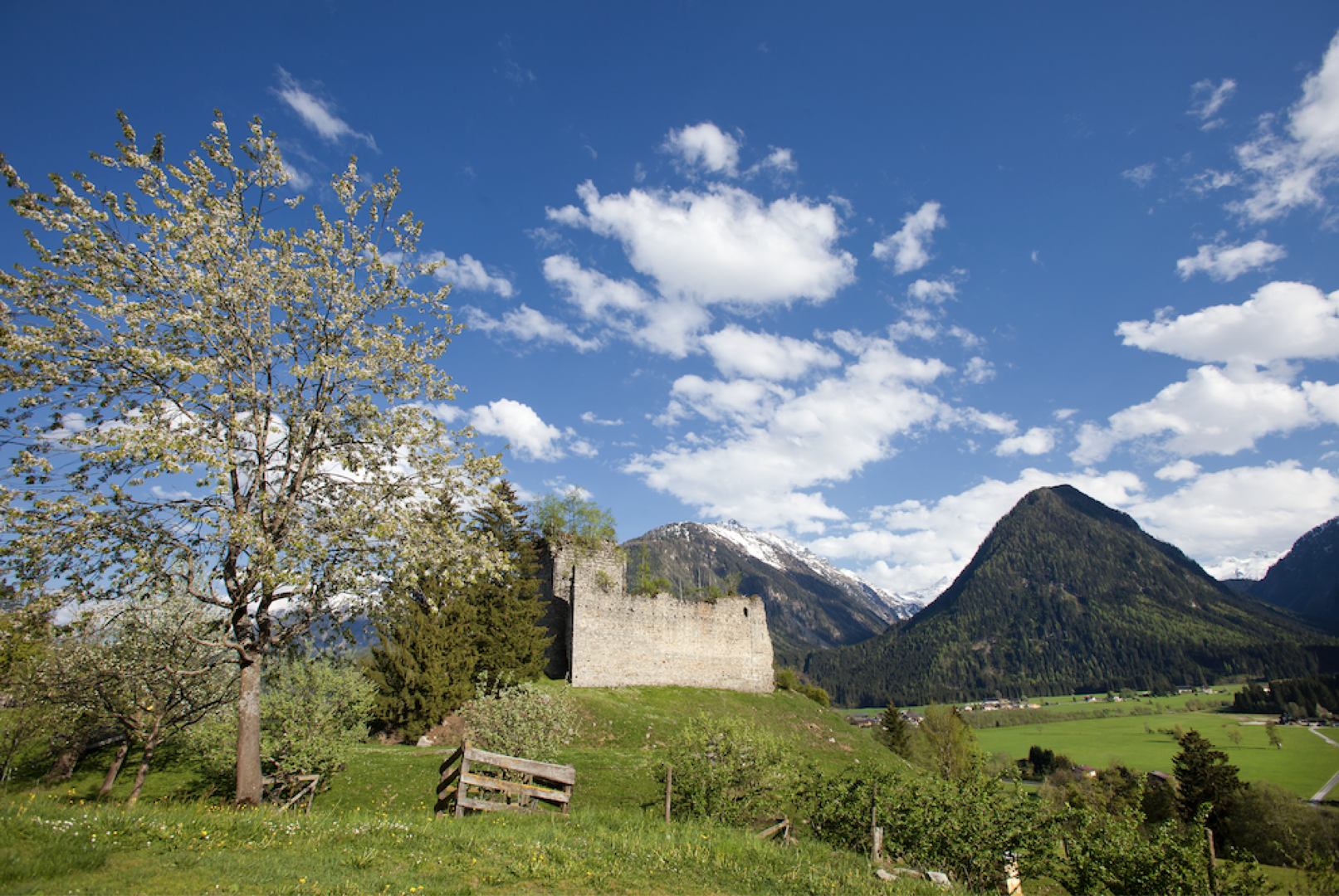 Hieburg | Credit: Wildkogel Arena Neukirchen &amp; Bramberg