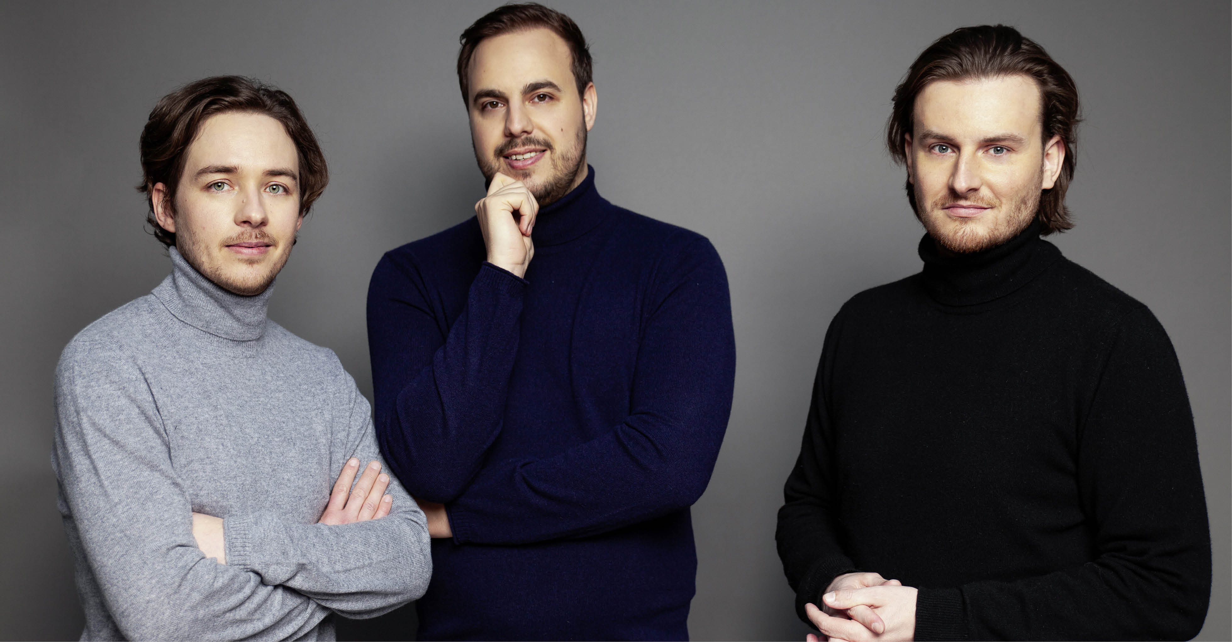 die Gründer der Krypto-Plattform Bitpanda