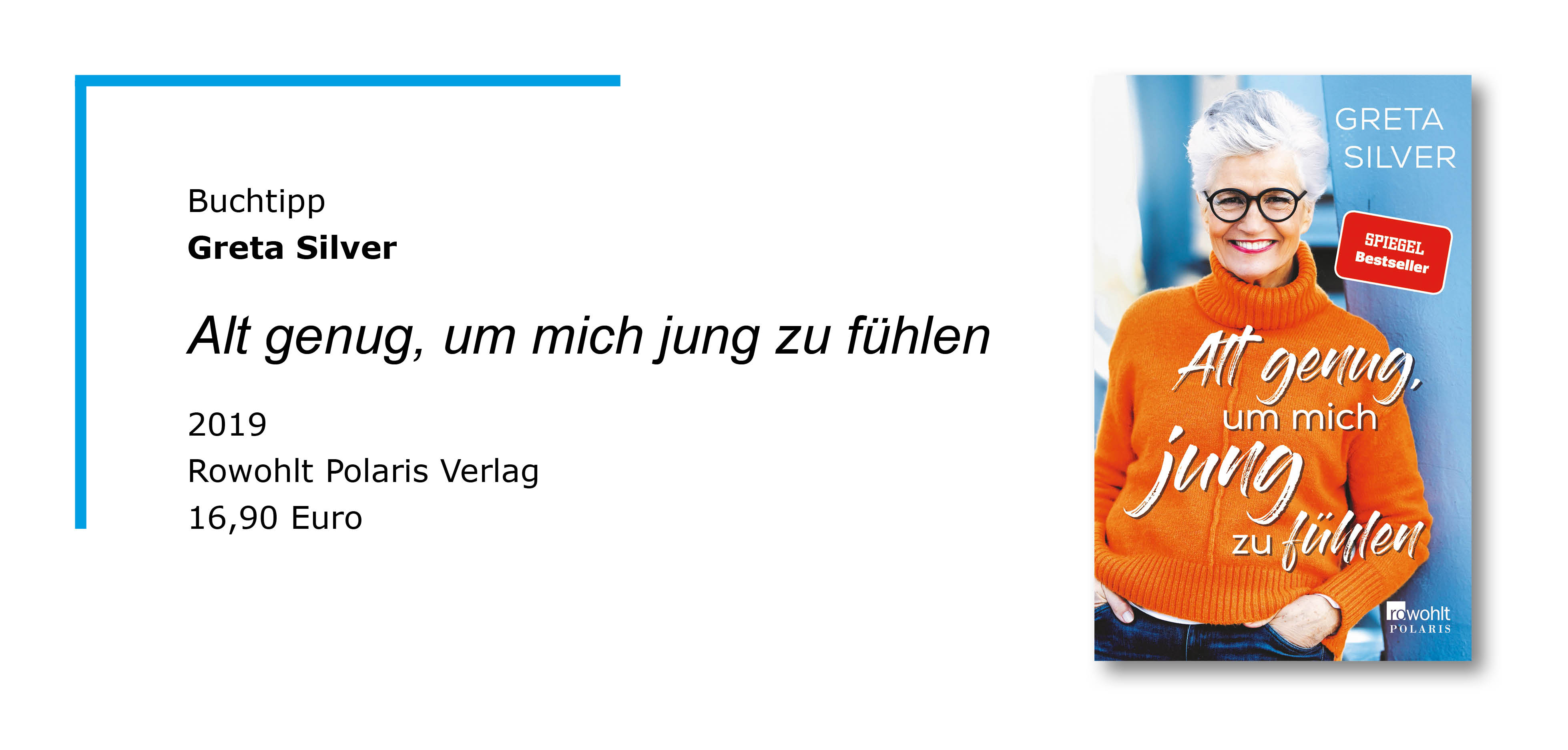 Buchtipp Greta Silver