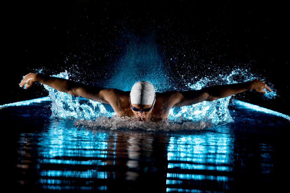 Die komplexeste Schwimmart - Butterfly | Credit: iStock.com/petrelos