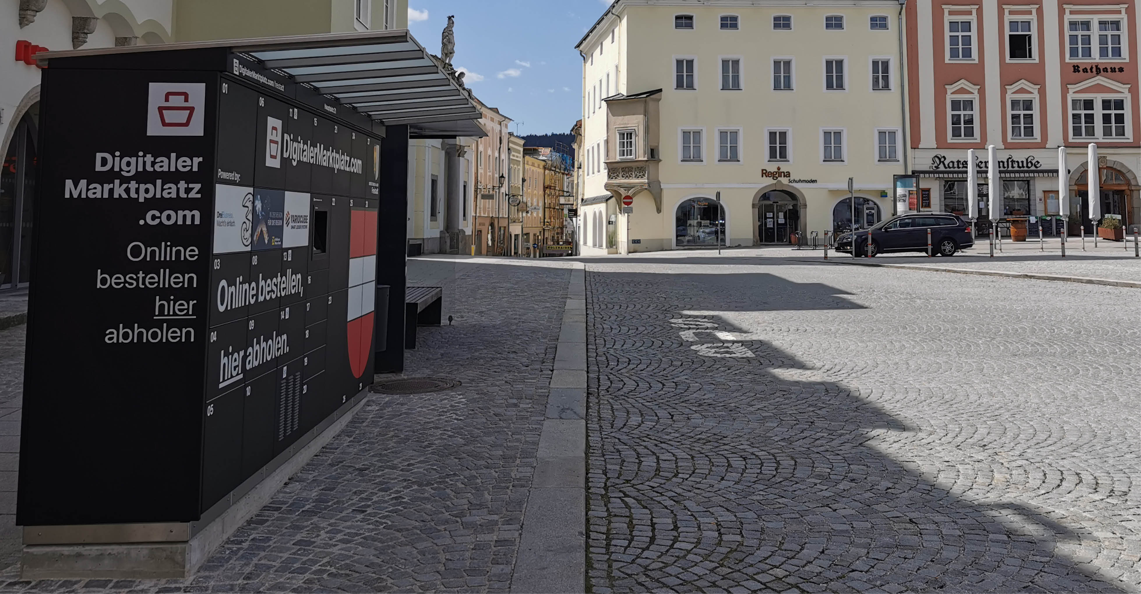 Digitaler Marktplatz Freistadt