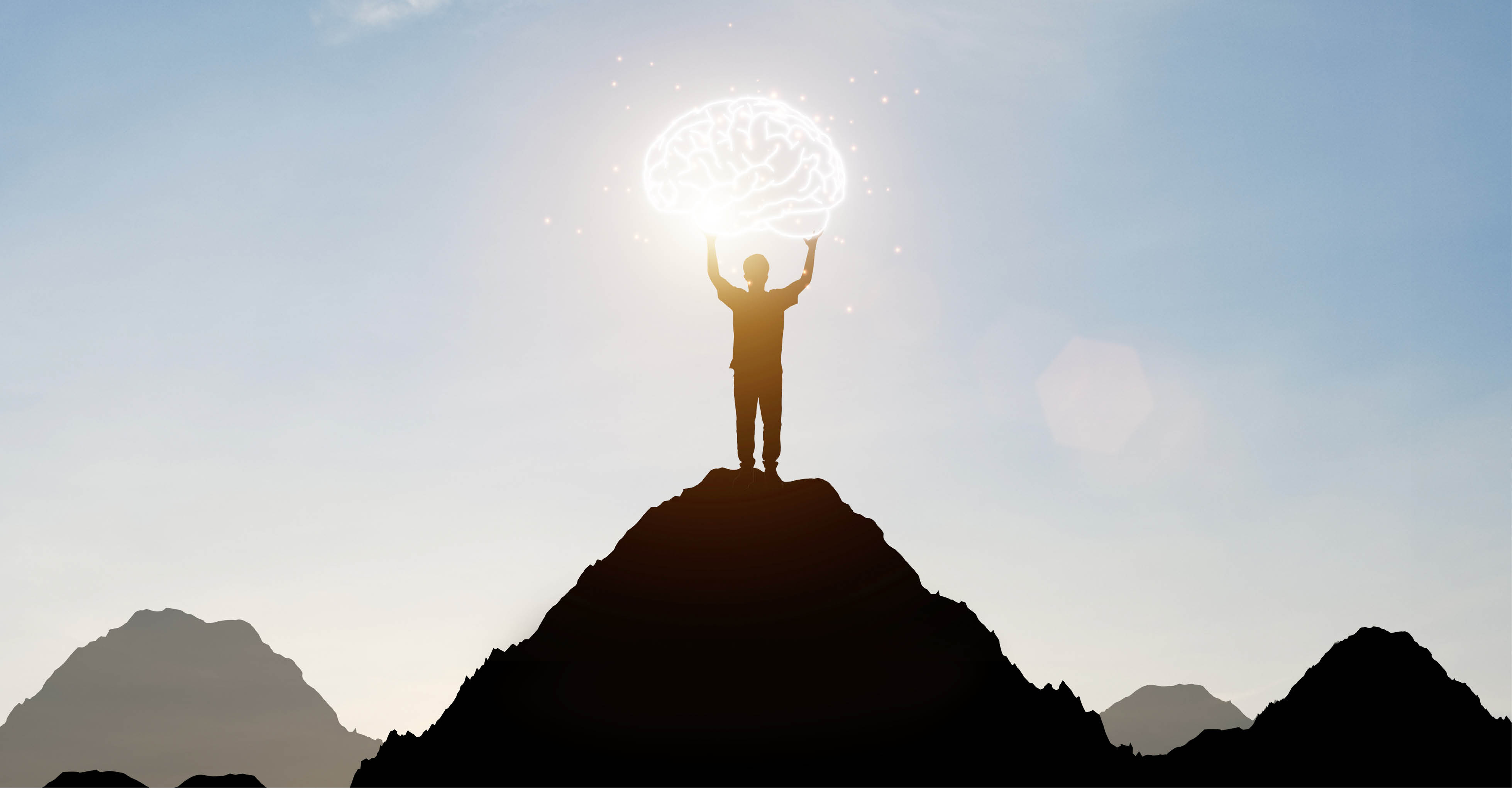 Das Gehirn als Kraftquelle