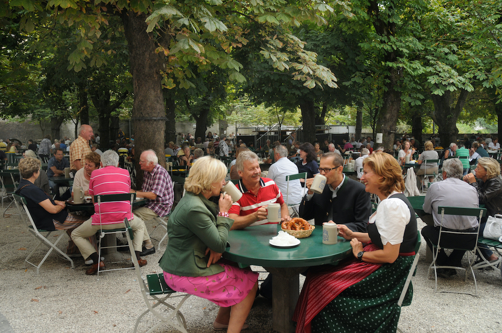 Gastgarten in Salzburg | Credit: Tourismus Salzburg GmbH