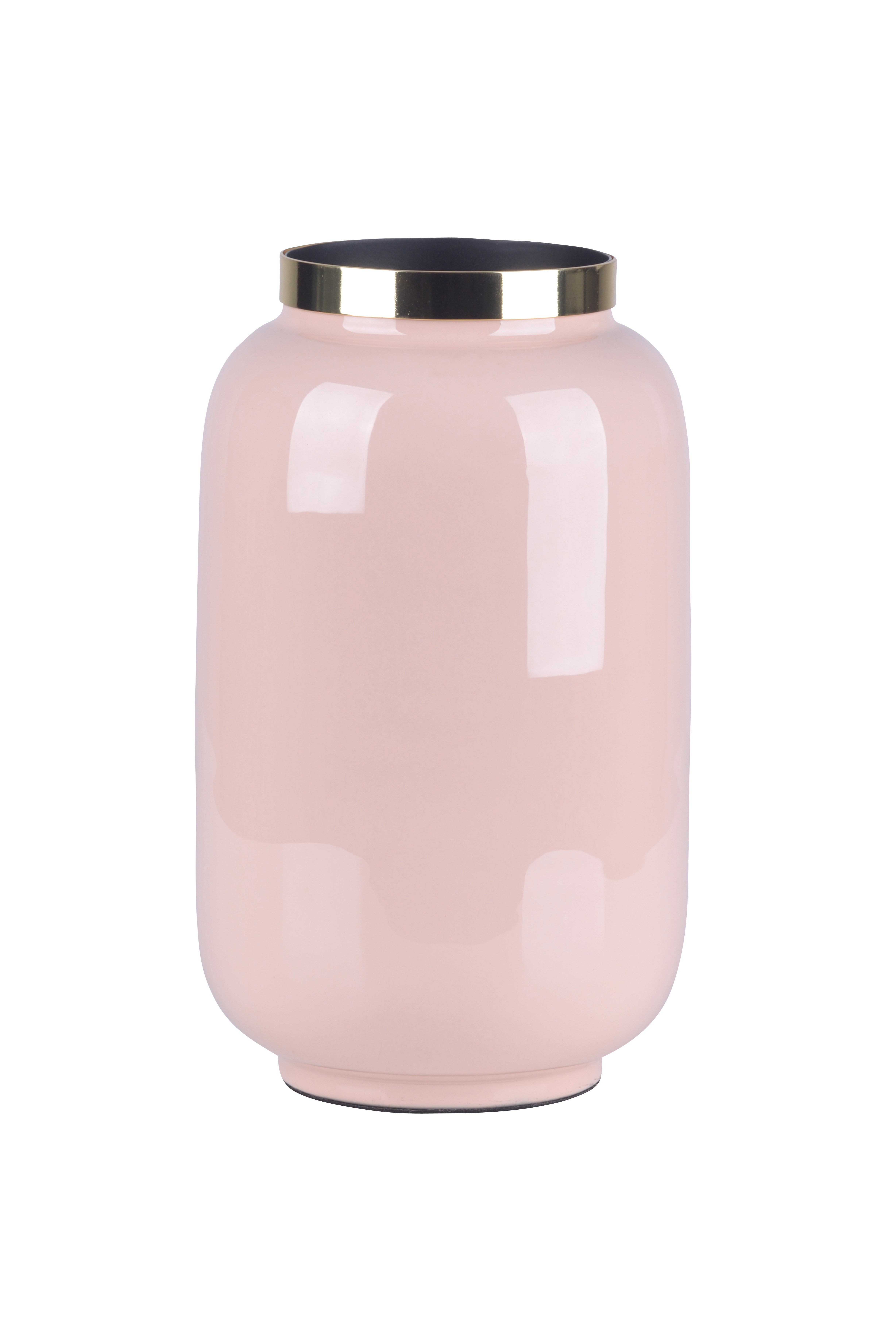 Rosafarbene Porzellanvase Saigon von Giftcompany