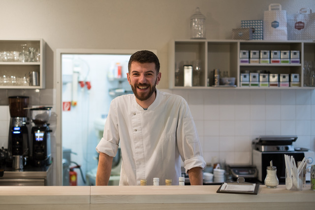 Konditor und Eismacher Gregor Lemmerer