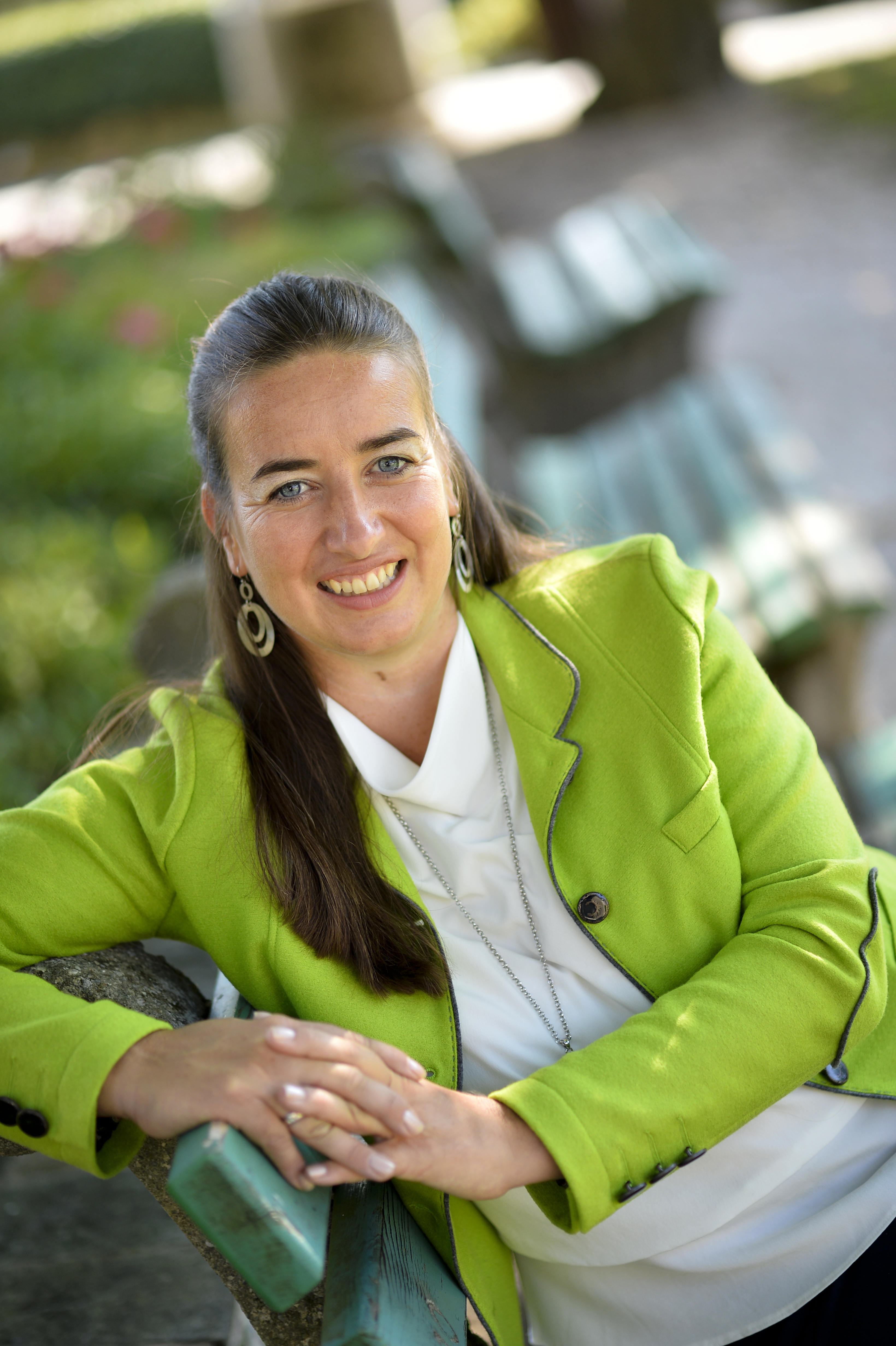 Porträt der ÖVP-Tourismussprecherin Silvia Häusl-Benz