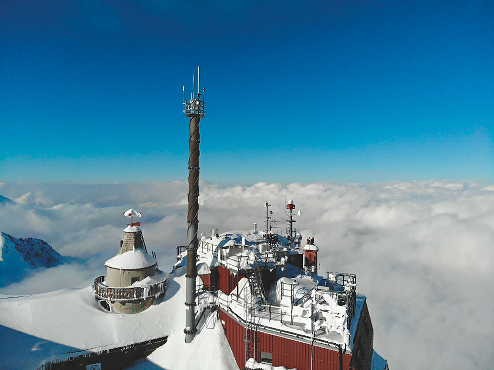 Sonnblick Observatorium | Credit: Ludwig Rasser
