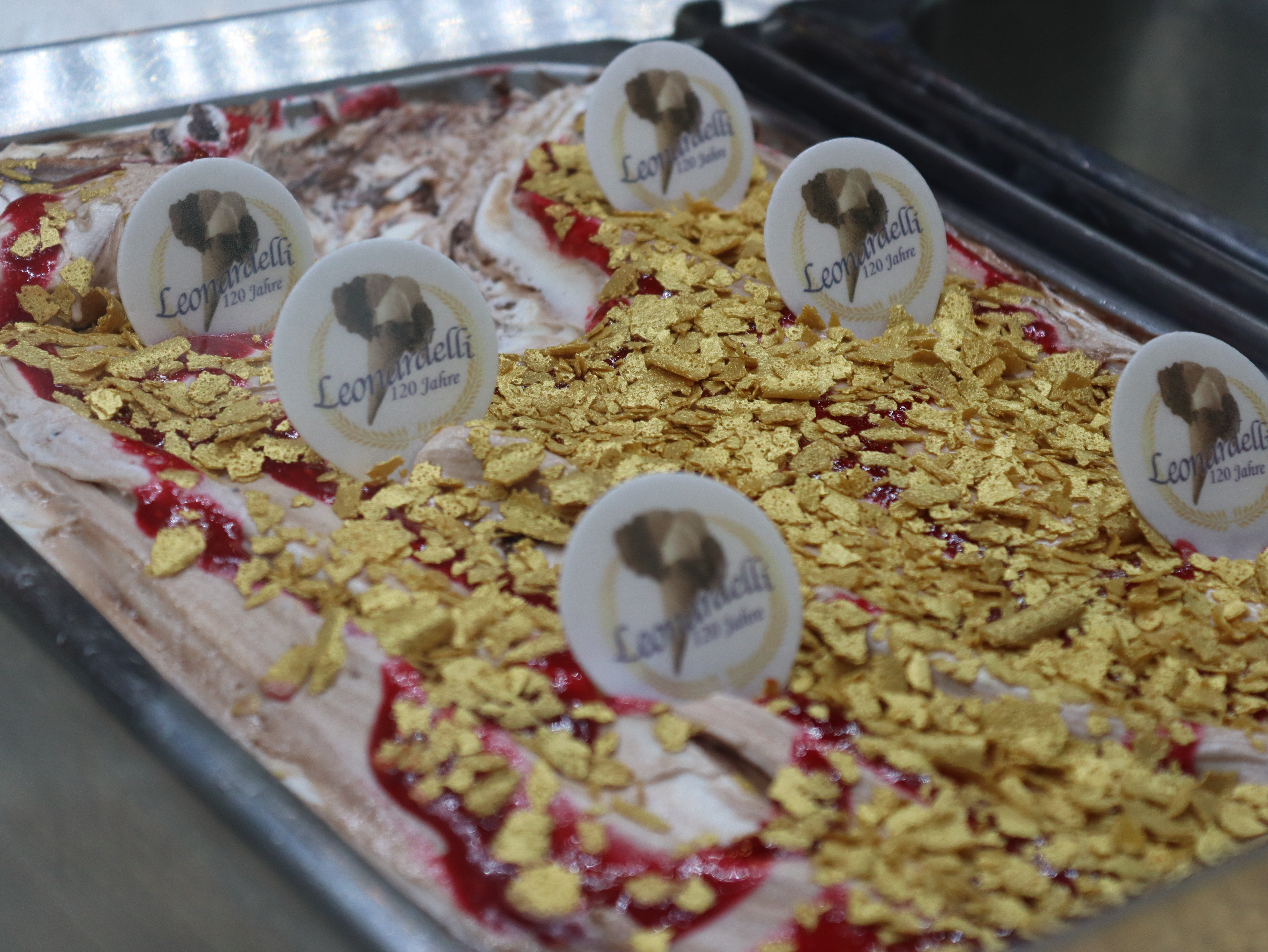 Eissalon Leonardelli feiert 120. Geburtstag