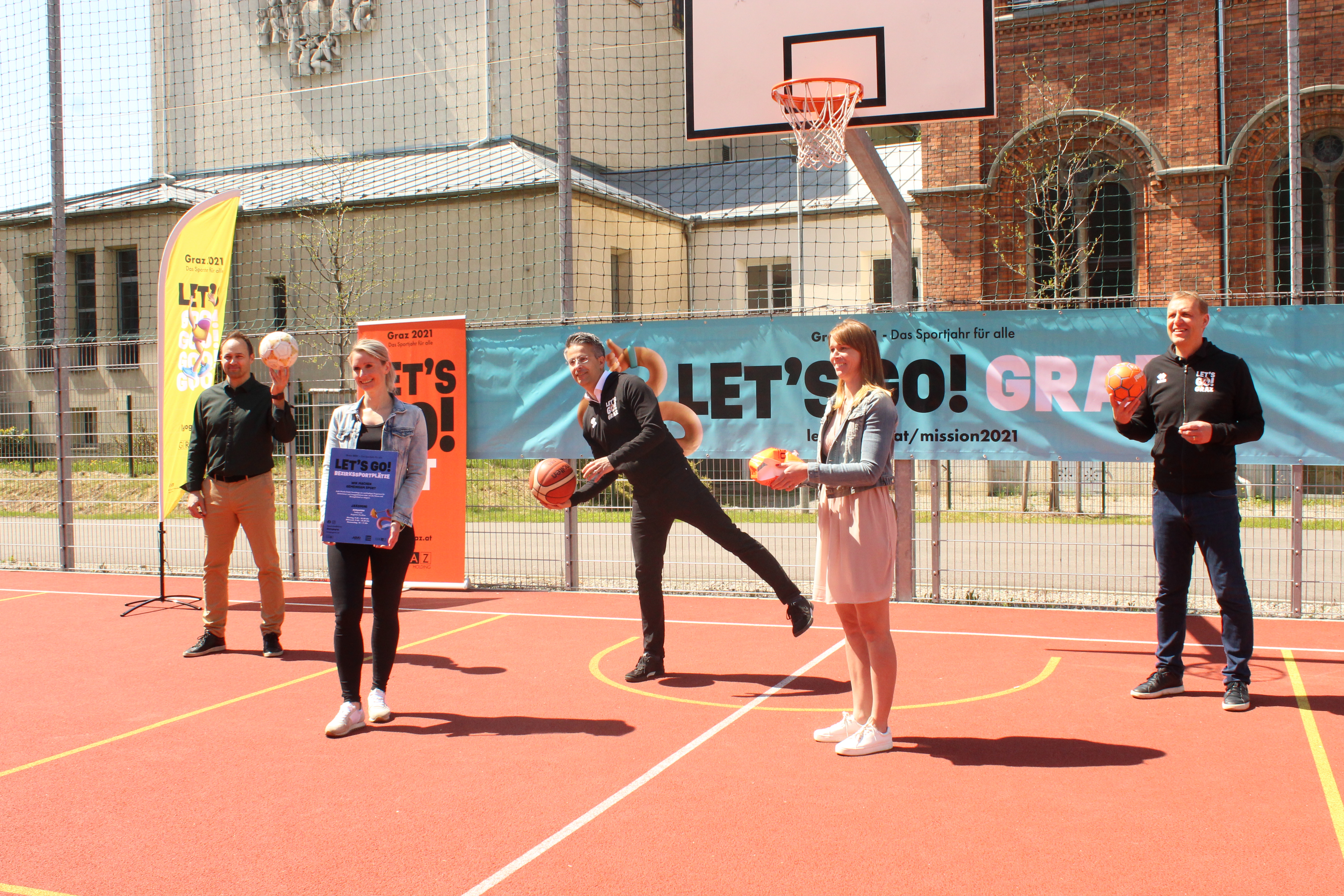 Das Sportjahr Graz startet mit den Öffnungsschritten im Mai neu durch.