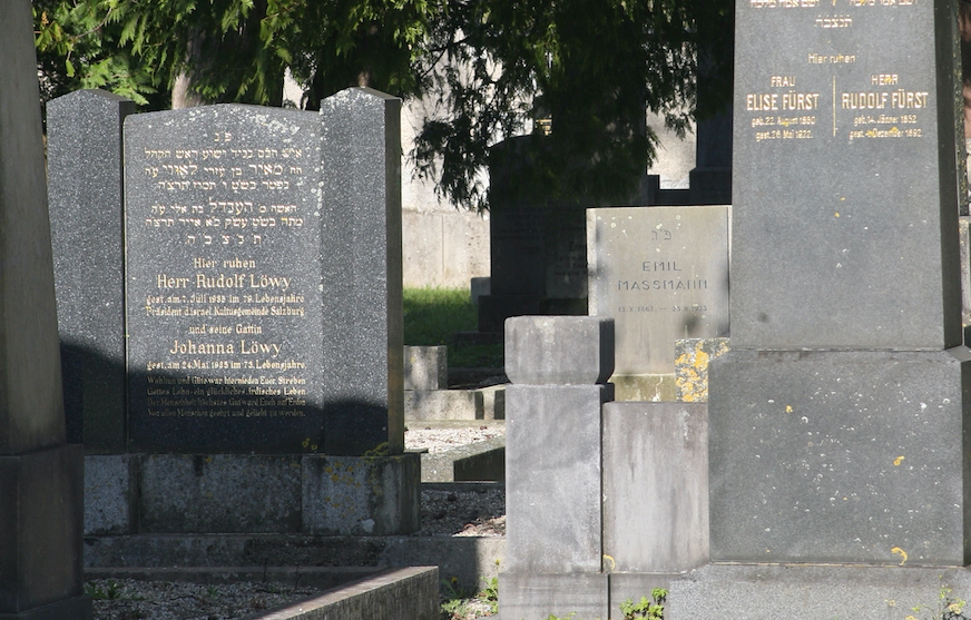 Jüdischer Friedhof in Salzburg-Aigen | Weekend Magazin