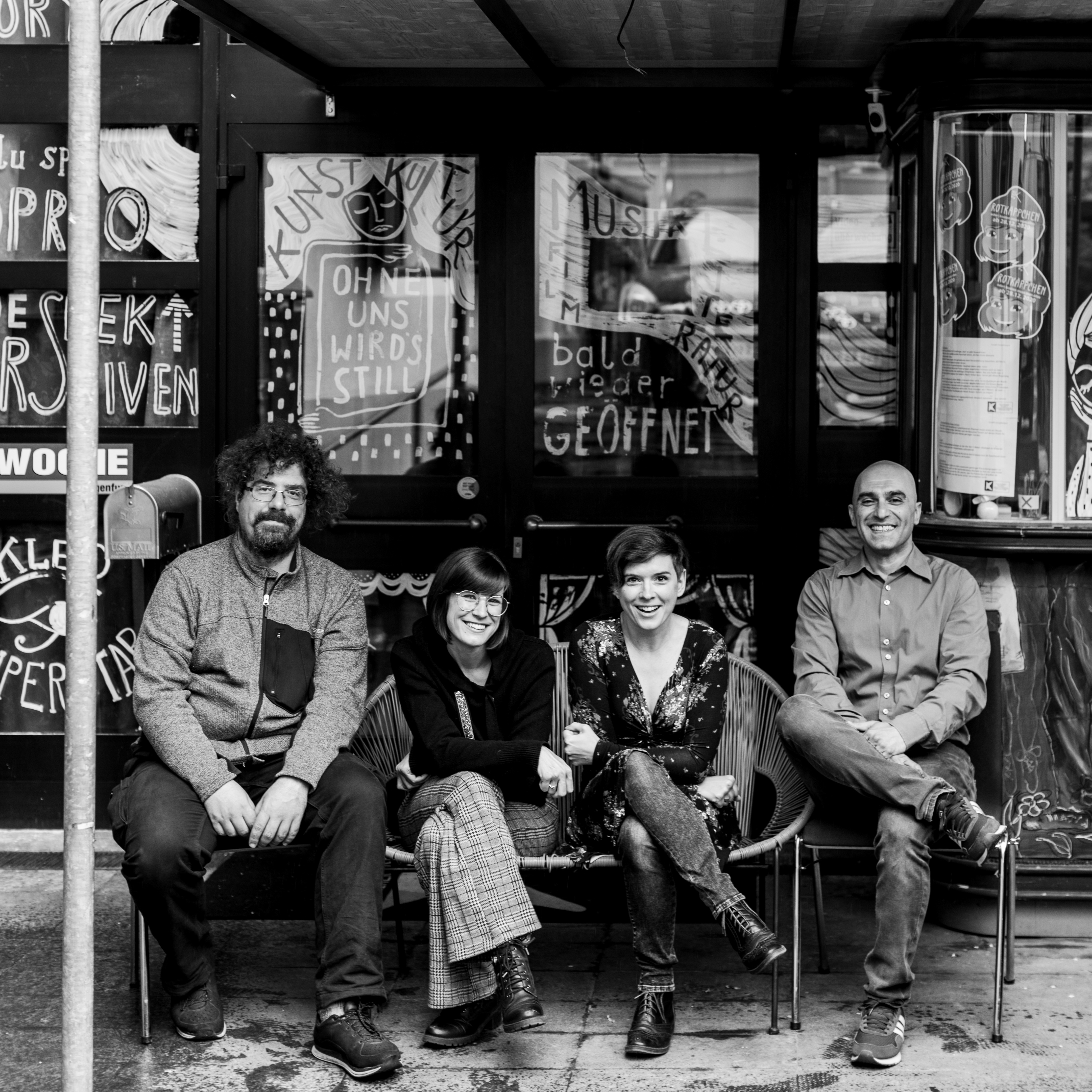 Team der Kammerlichtspiele Klagenfurt